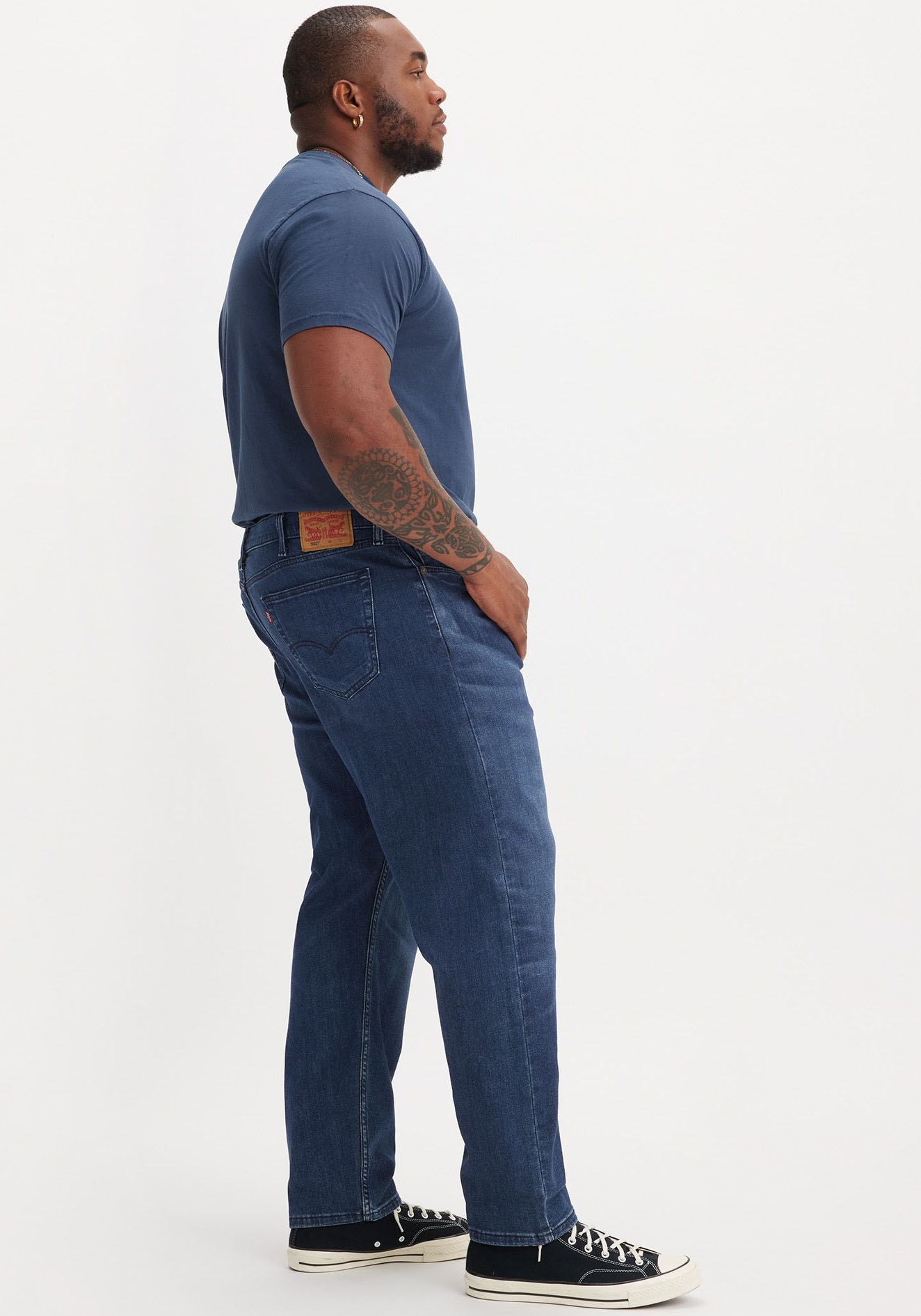 Levi's® Plus Tapered-fit-Jeans »502 TAPER B&T«, mit Stretch