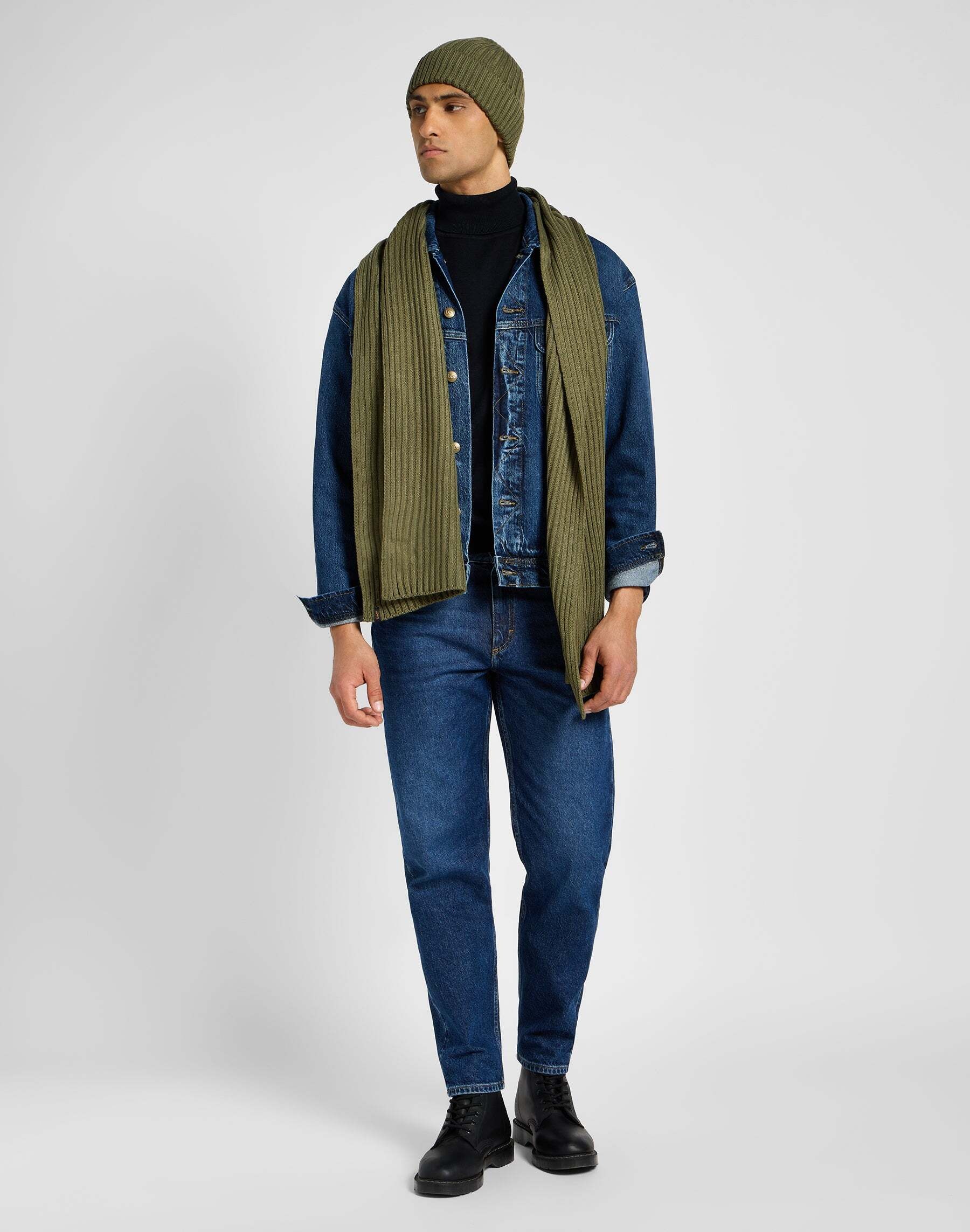 Lee® Strickpullover »LEE Pullover Turtle Neck«