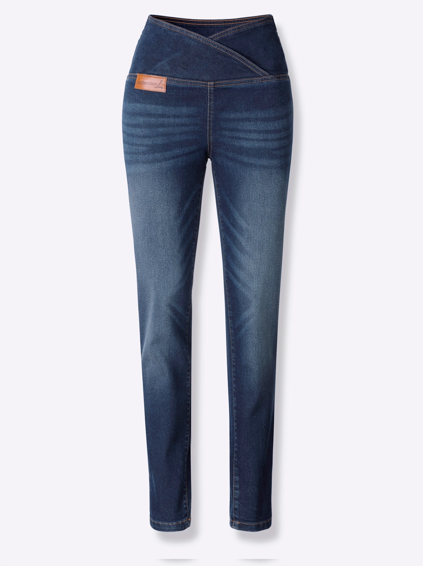 Casual Looks Bequeme Jeans, (1 tlg.)