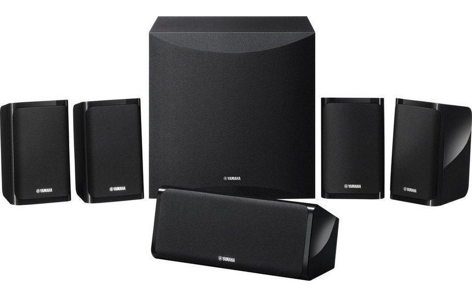 Yamaha Lautsprechersystem »5.1 Speaker Set NS-P41 Schwarz«