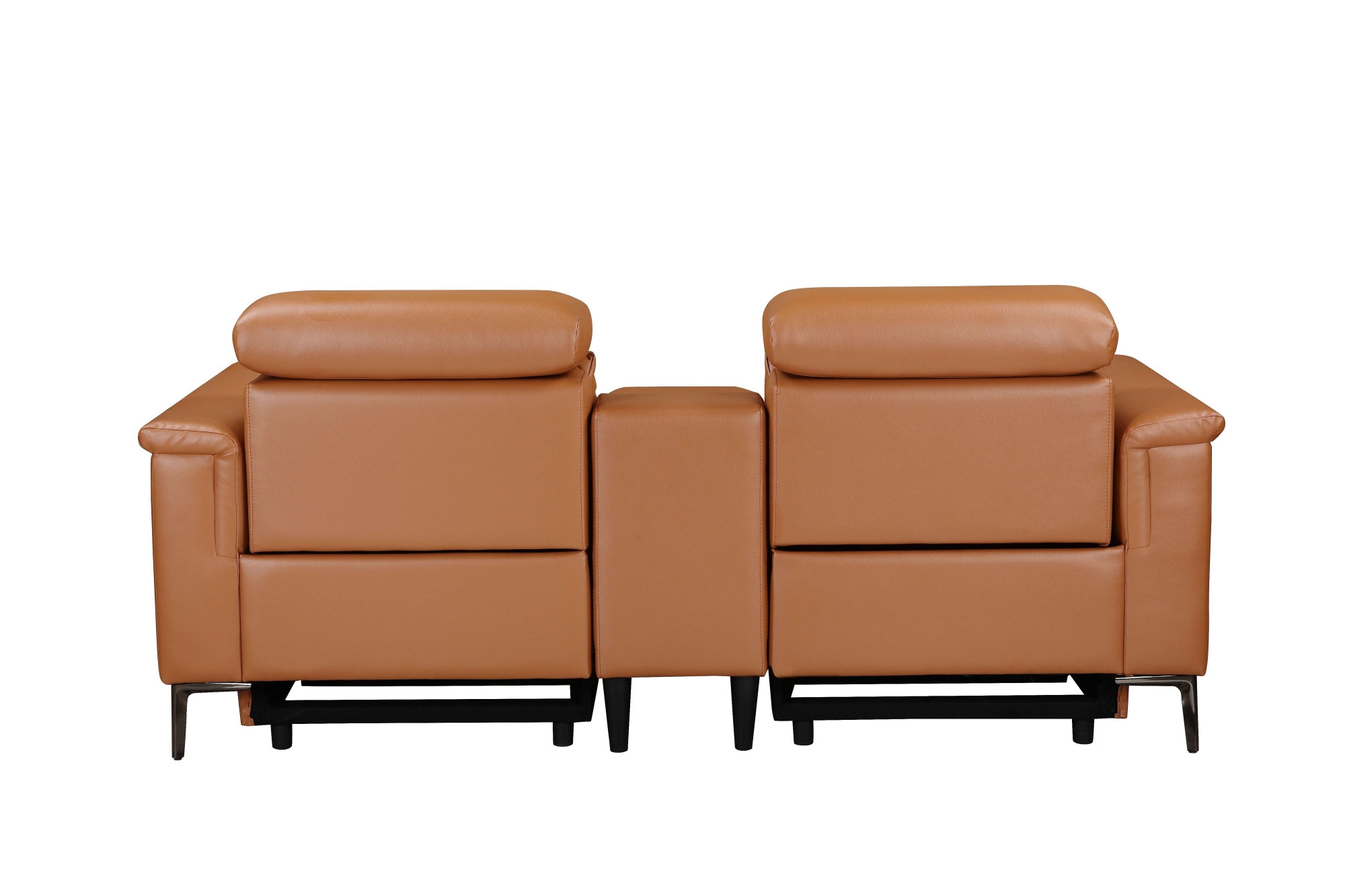 Home affaire 2-Sitzer »Lund, 2er-Kinosofa, TV-Sessel, Multimedia-Sofa, USB-A,«, m. elektrischer o. manueller Relaxfunktion, Getränkehalter u. Staufach