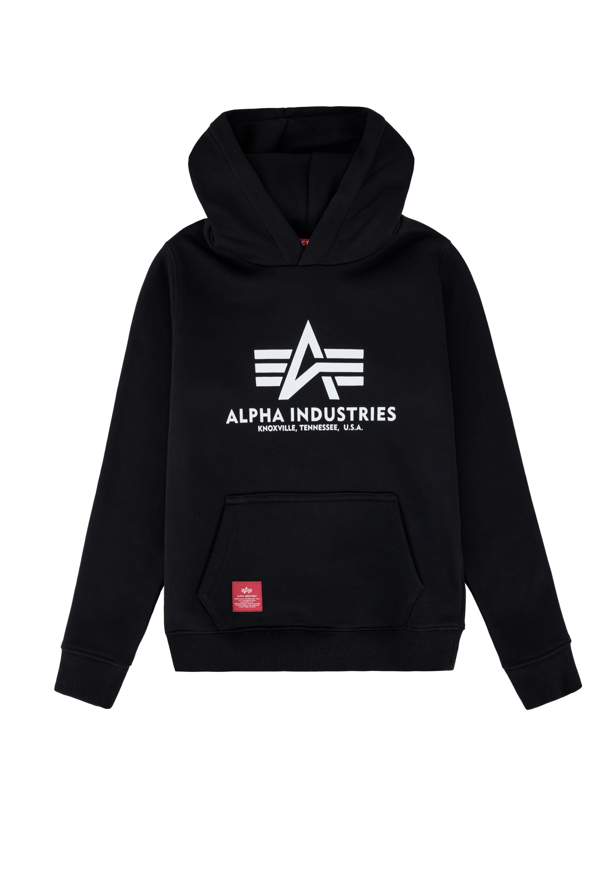 Alpha Industries Hoodie »Basic Hoodie BL K«