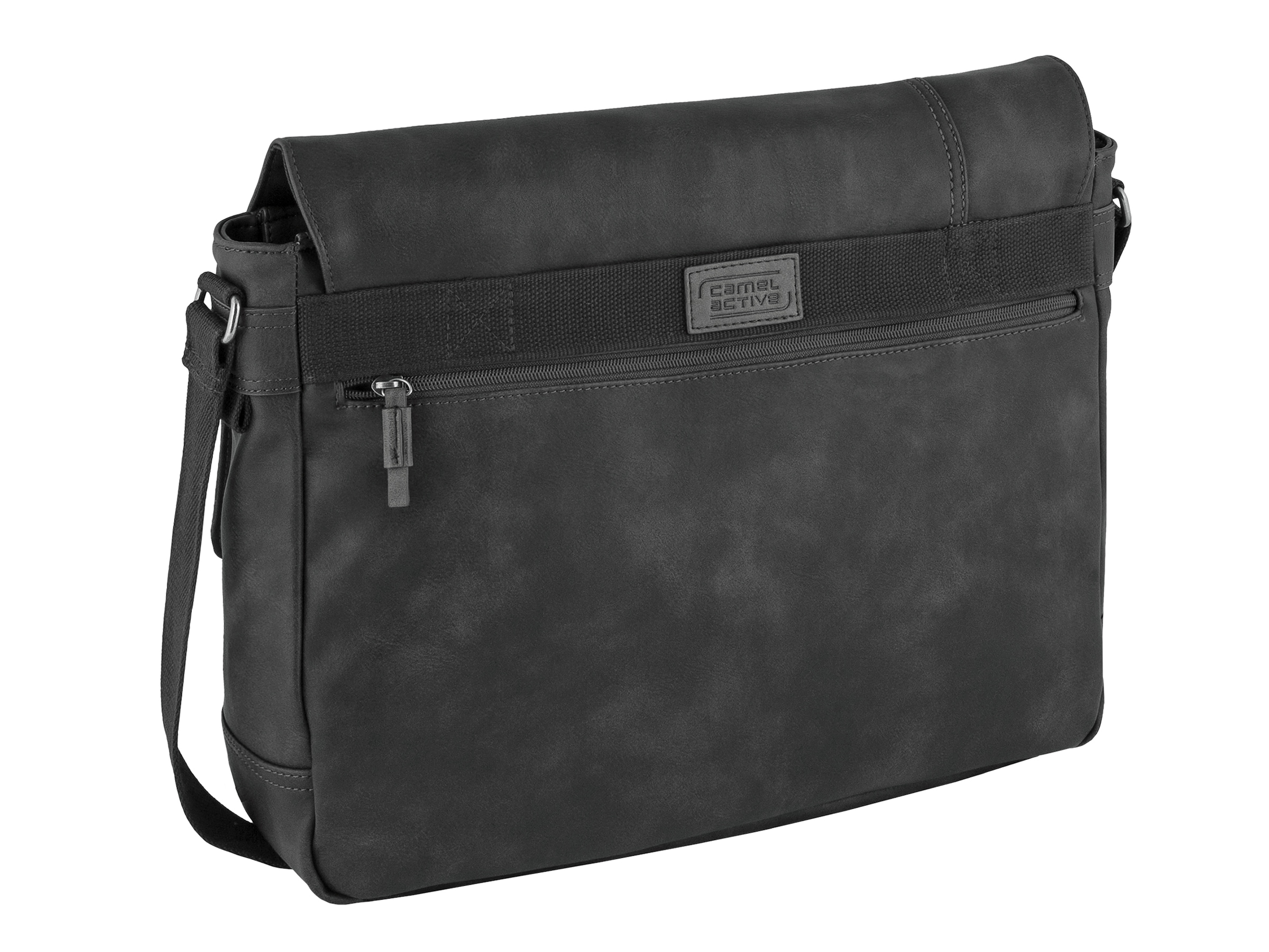 camel active Messenger Bag »Laos«, funktionaler Begleiter mit sportlichen Details ideal für den Alltag