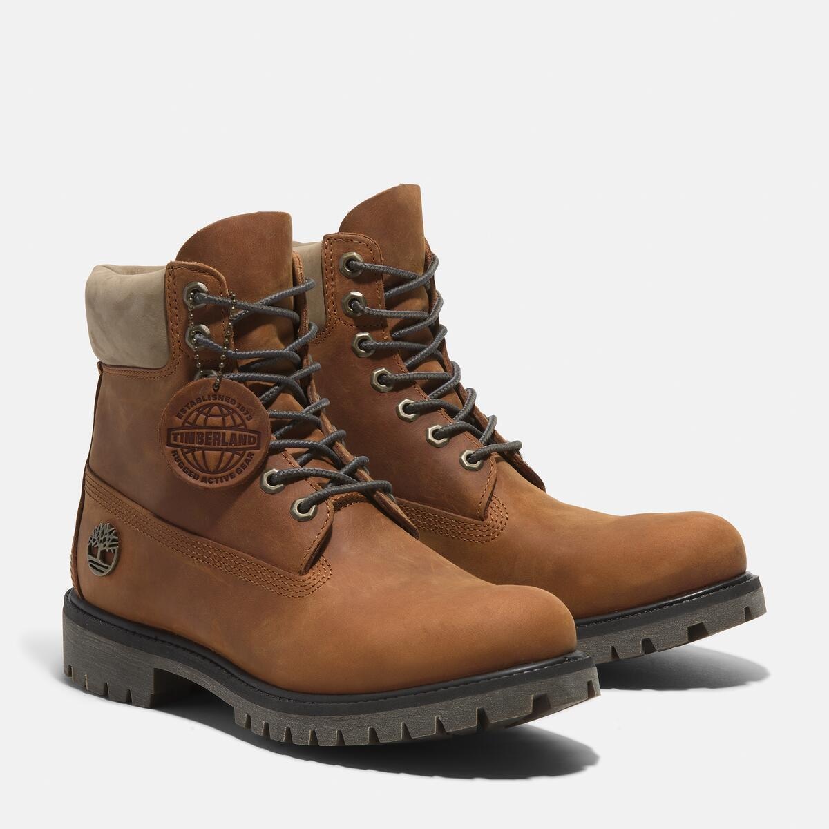 Timberland Schnürboots »6 inch Premium FTB«, Winterstiefel, Schnürstiefel, Winterschuhe, wasserdicht