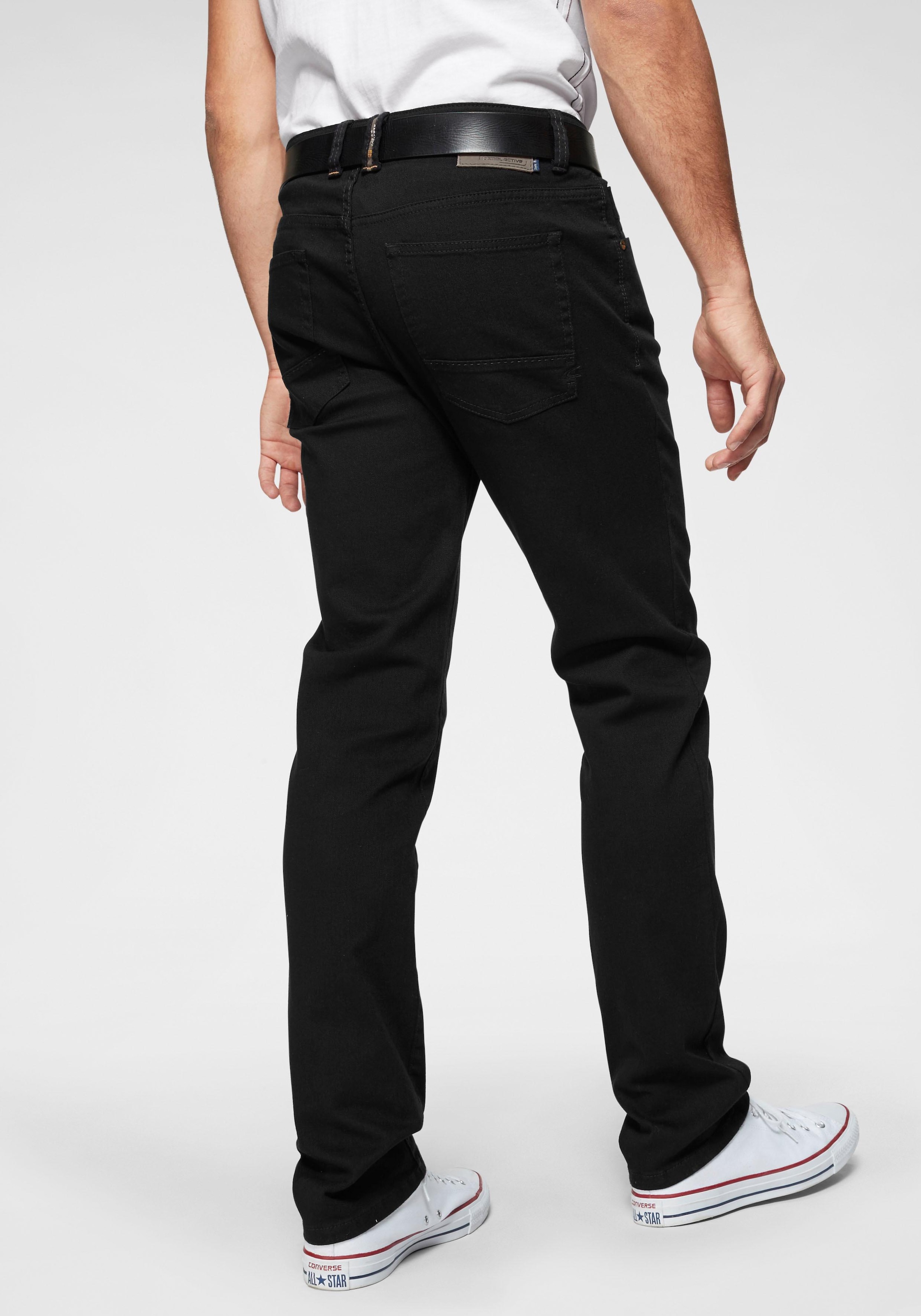 camel active Regular-fit-Jeans »HOUSTON«, im klassischen 5-Pocket-Stil