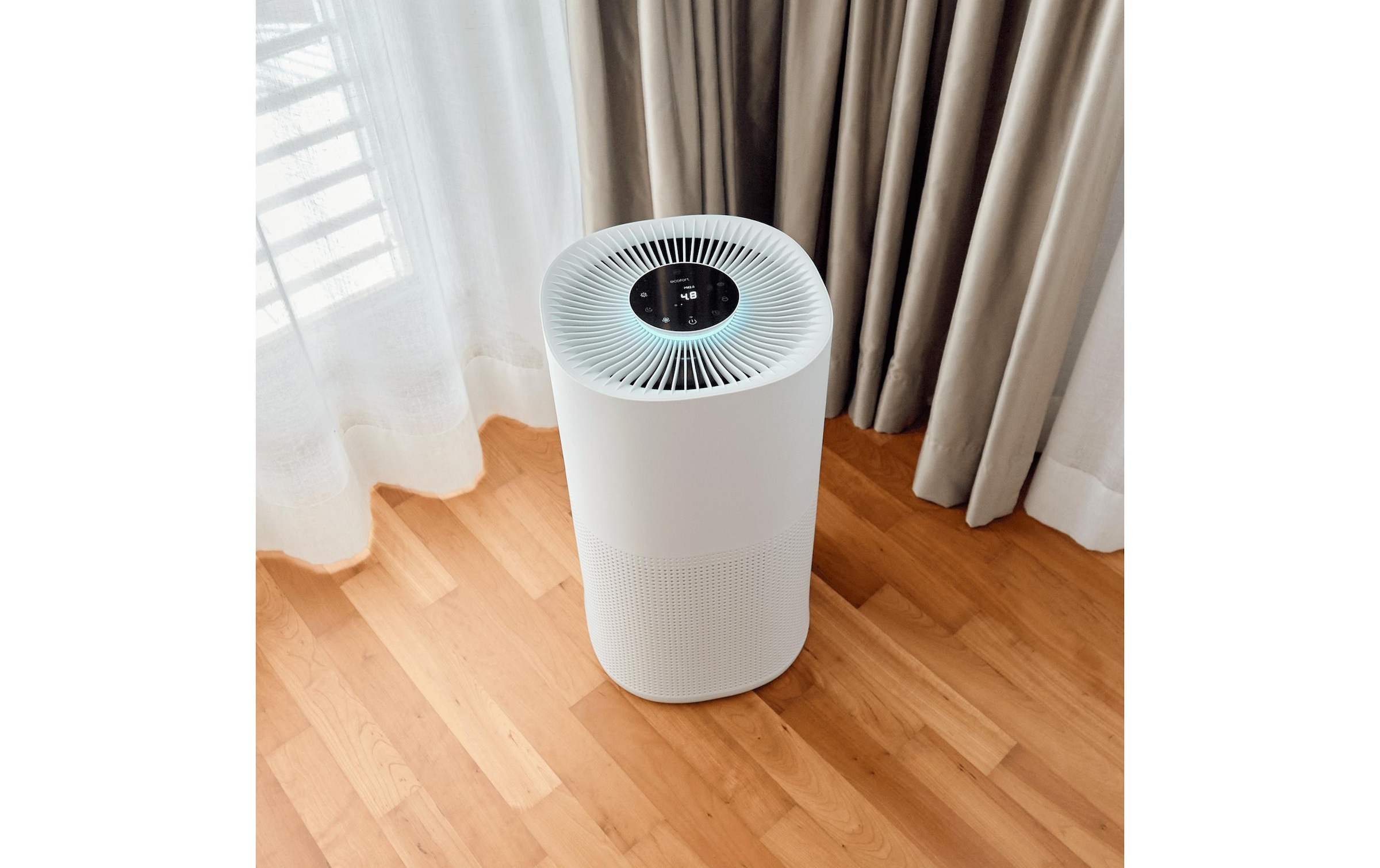 Luftreiniger »Ecofort Luftreiniger ecoQ CleanAir 600«, für 130 m² Räume