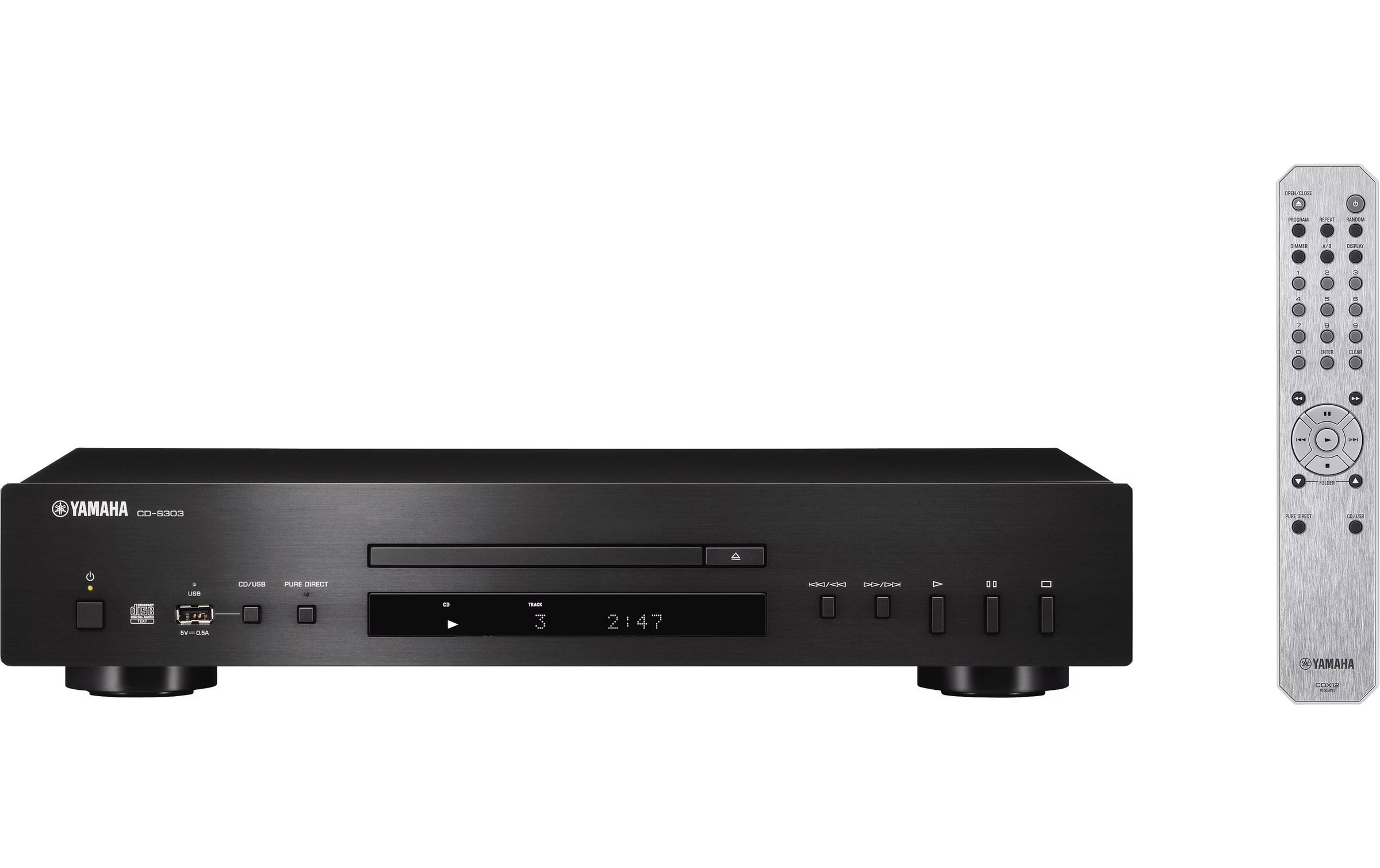 Yamaha CD-Player »CD-S303«