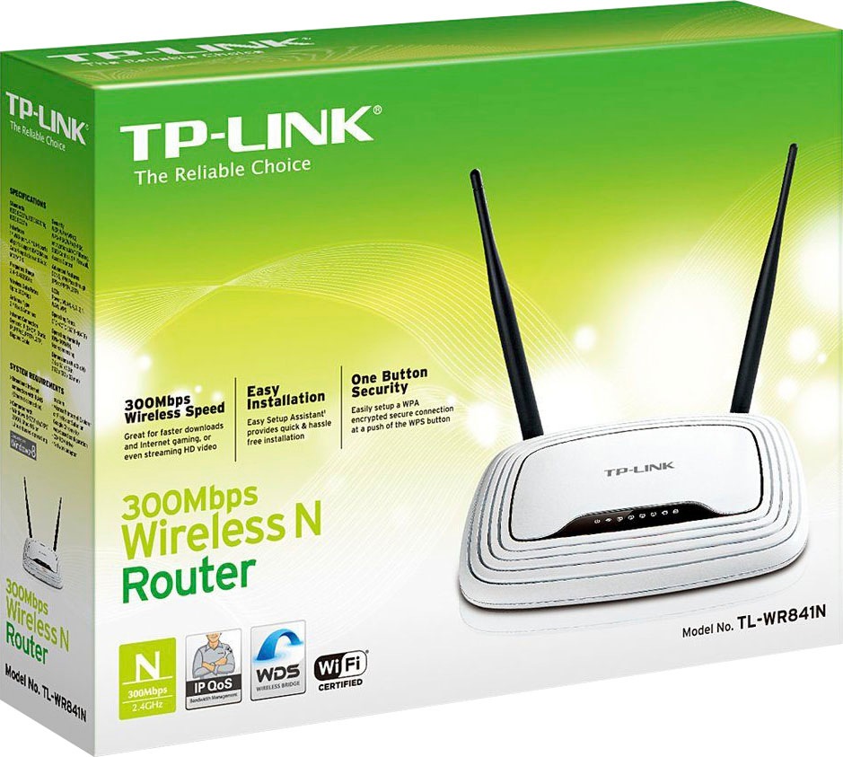 TP-Link WLAN-Router »TL-WR841N«