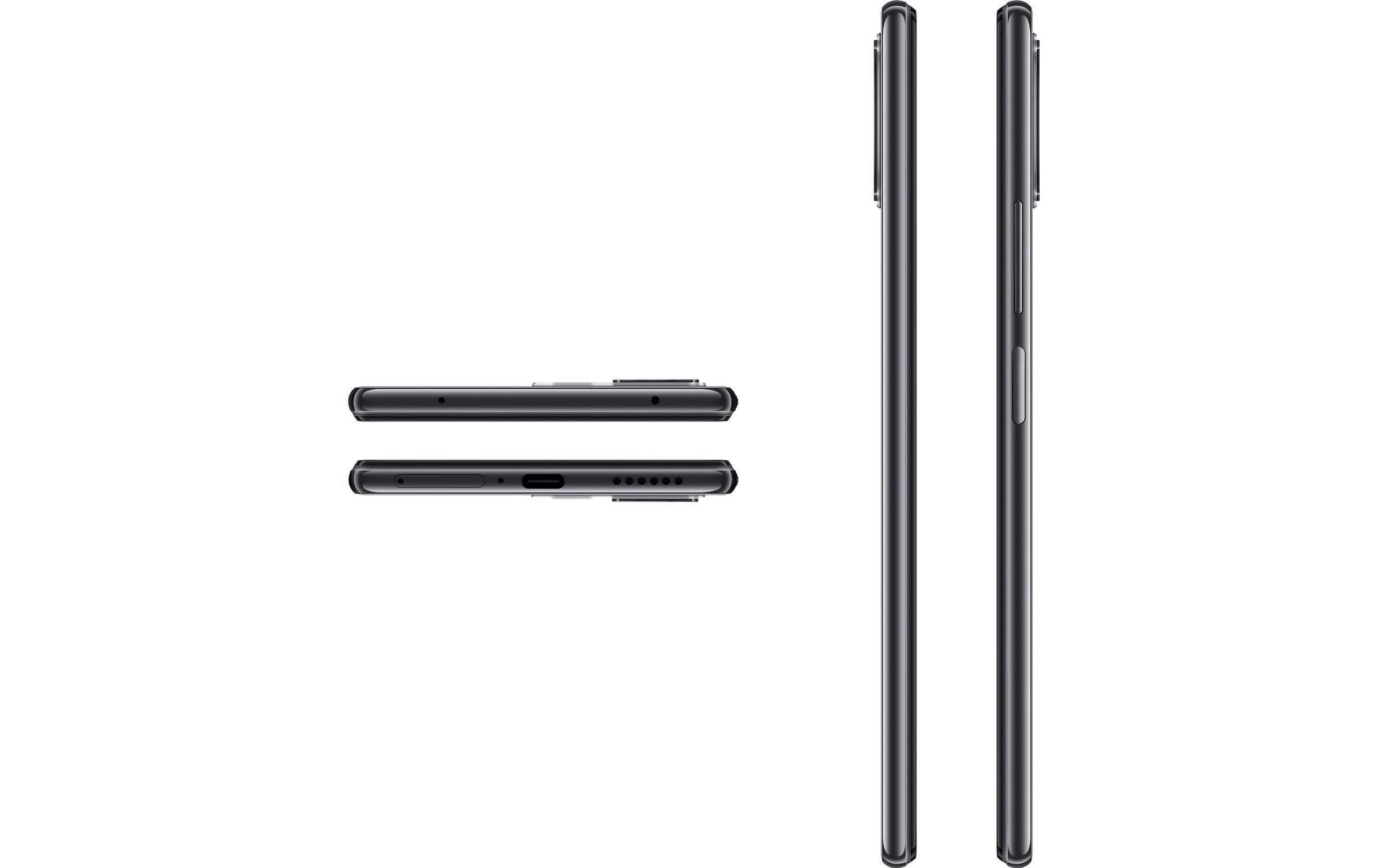 Xiaomi Smartphone »11 lite 5G NE Truffle Black«, schwarz