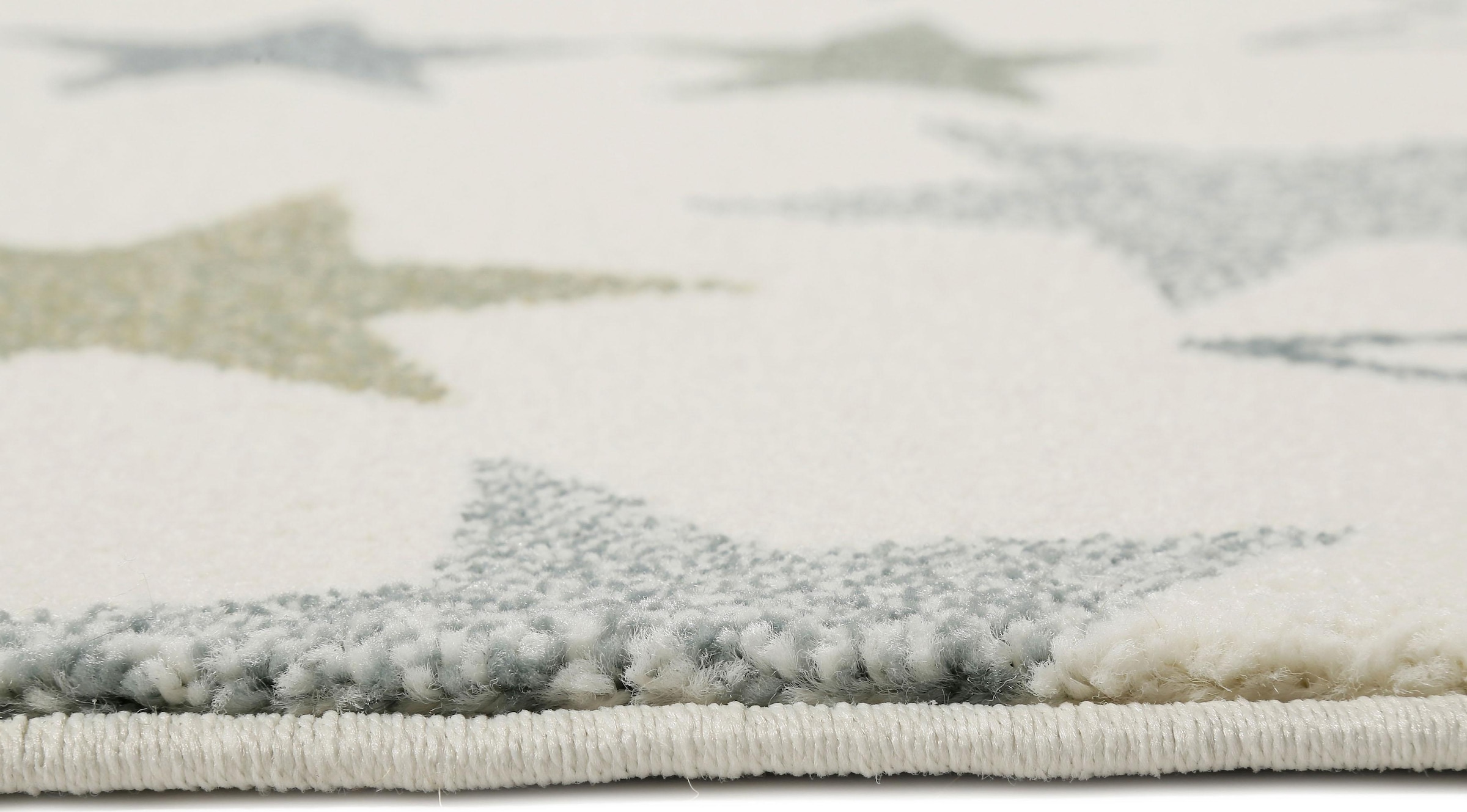 Esprit Kinderteppich »Esterya ESP-4636«, rechteckig, 13 mm Höhe, Sterne Design, Kurzflor