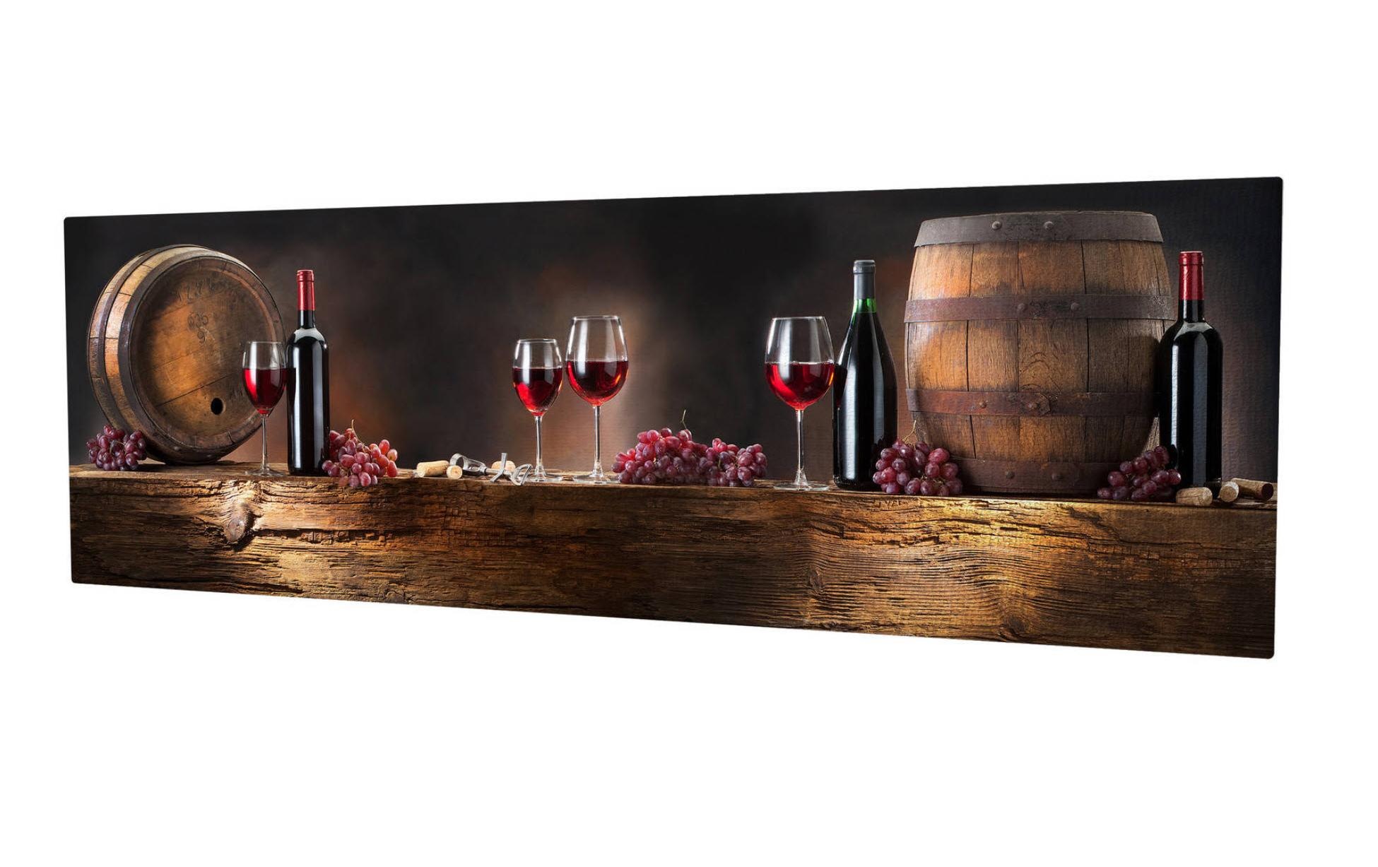 Wandbild »Wallxpert Wein 30 x 80 cm«