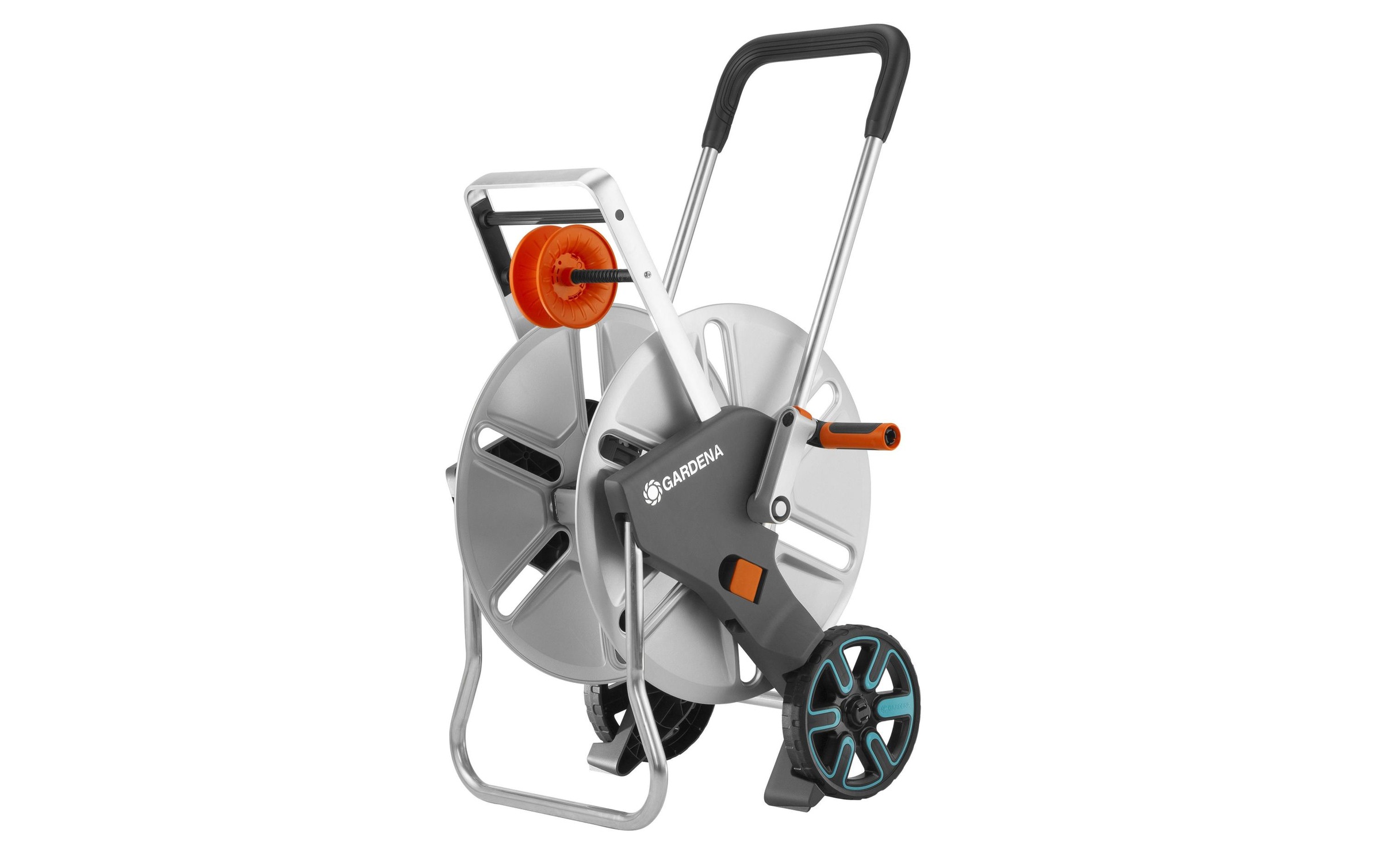 GARDENA Transportwagen »Metall-Schlauchwagen AquaRoll L Easy, leer«