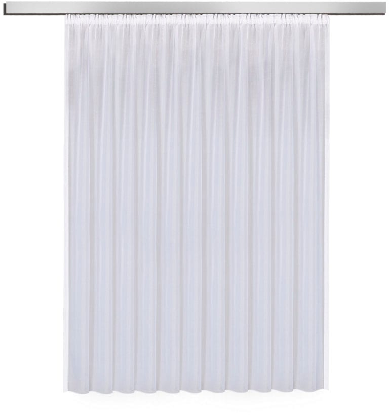 Gerster Gardine »Bianca«, (1 St.), Fertigstore Voile recyclet "Bianca"