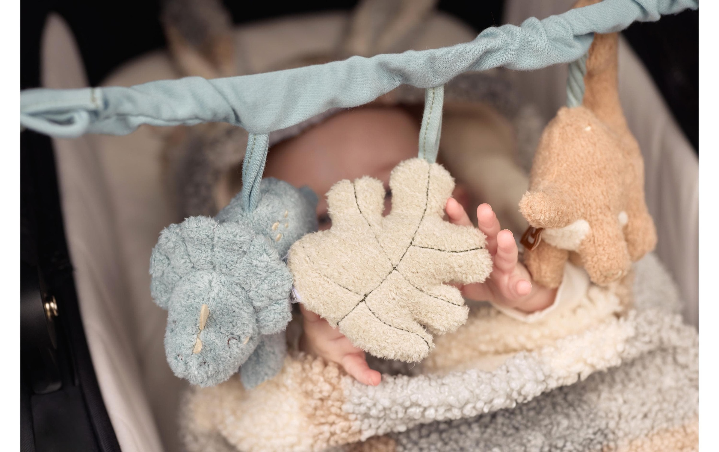 Jollein Kinderwagenanhänger »Roarsome«, (1 tlg.)