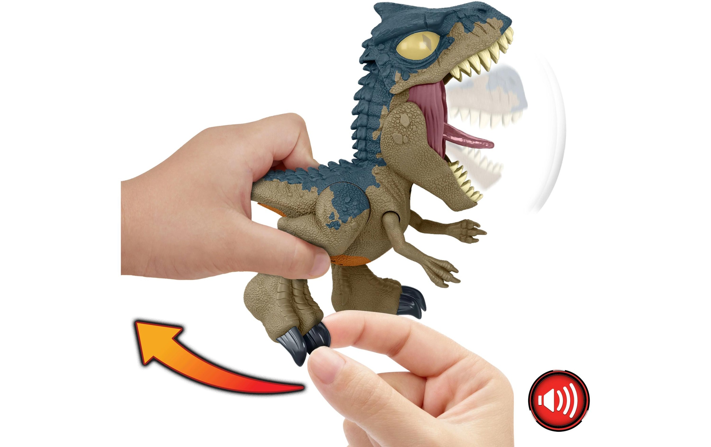 Mattel® Spielfigur »Mega Roar Allosaurus 20 cm«