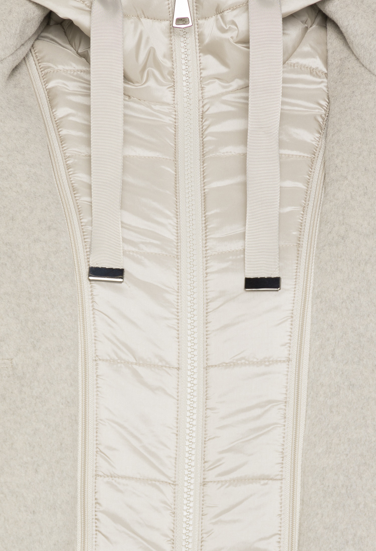 MANISA Wolljacke, mit Kapuze, mit Kapuze