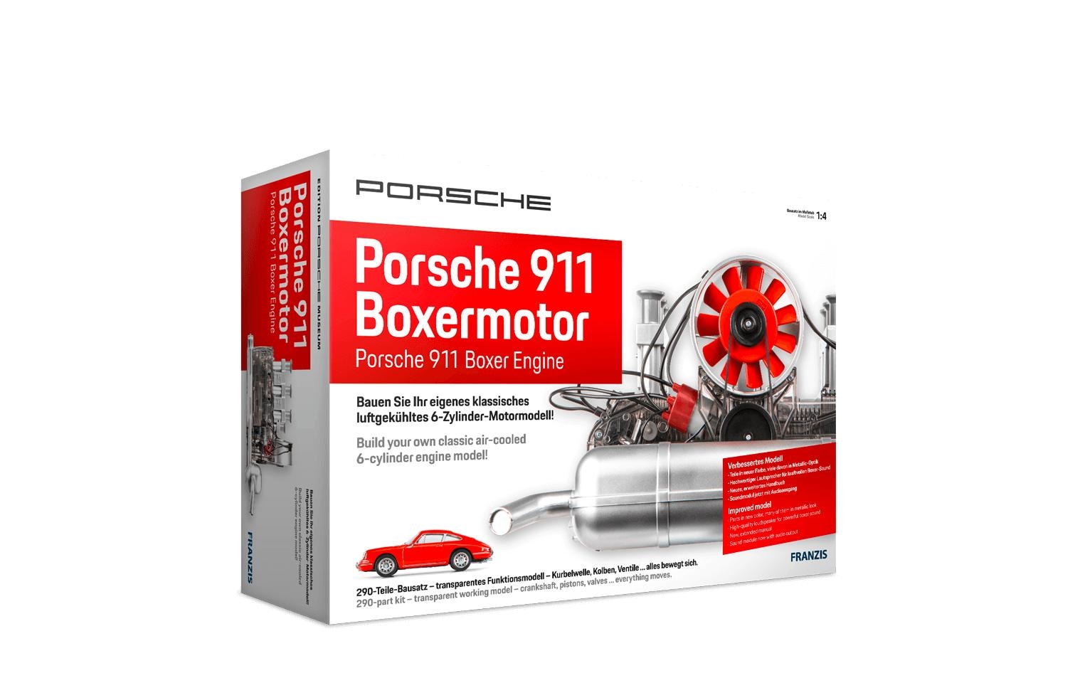 Franzis Lernspielzeug »Porsche 911 Boxermotor«