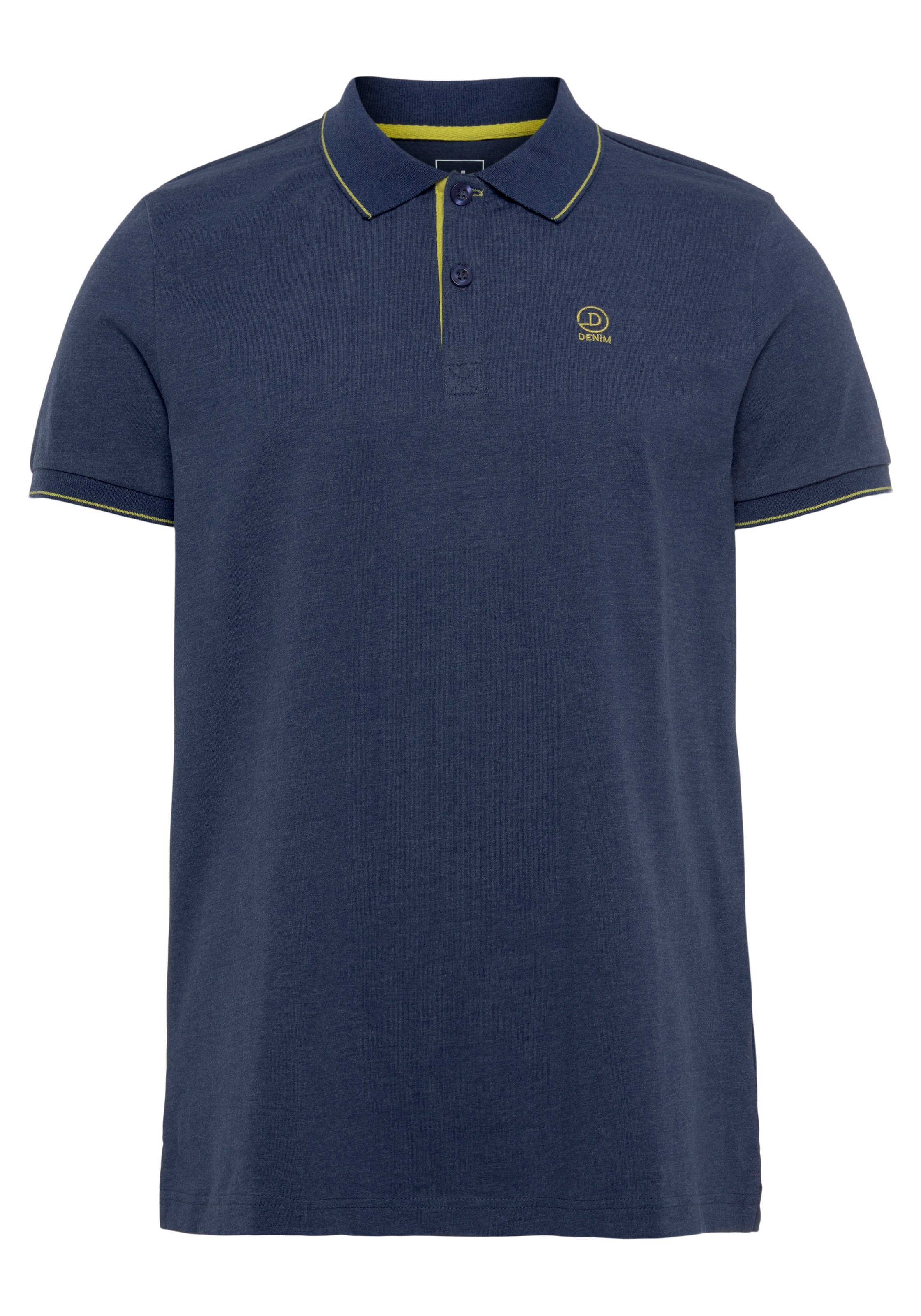 AJC Poloshirt, in besonderer melange Optik und mit neon Kontrasten online  kaufen | Jelmoli-Versand | Poloshirts