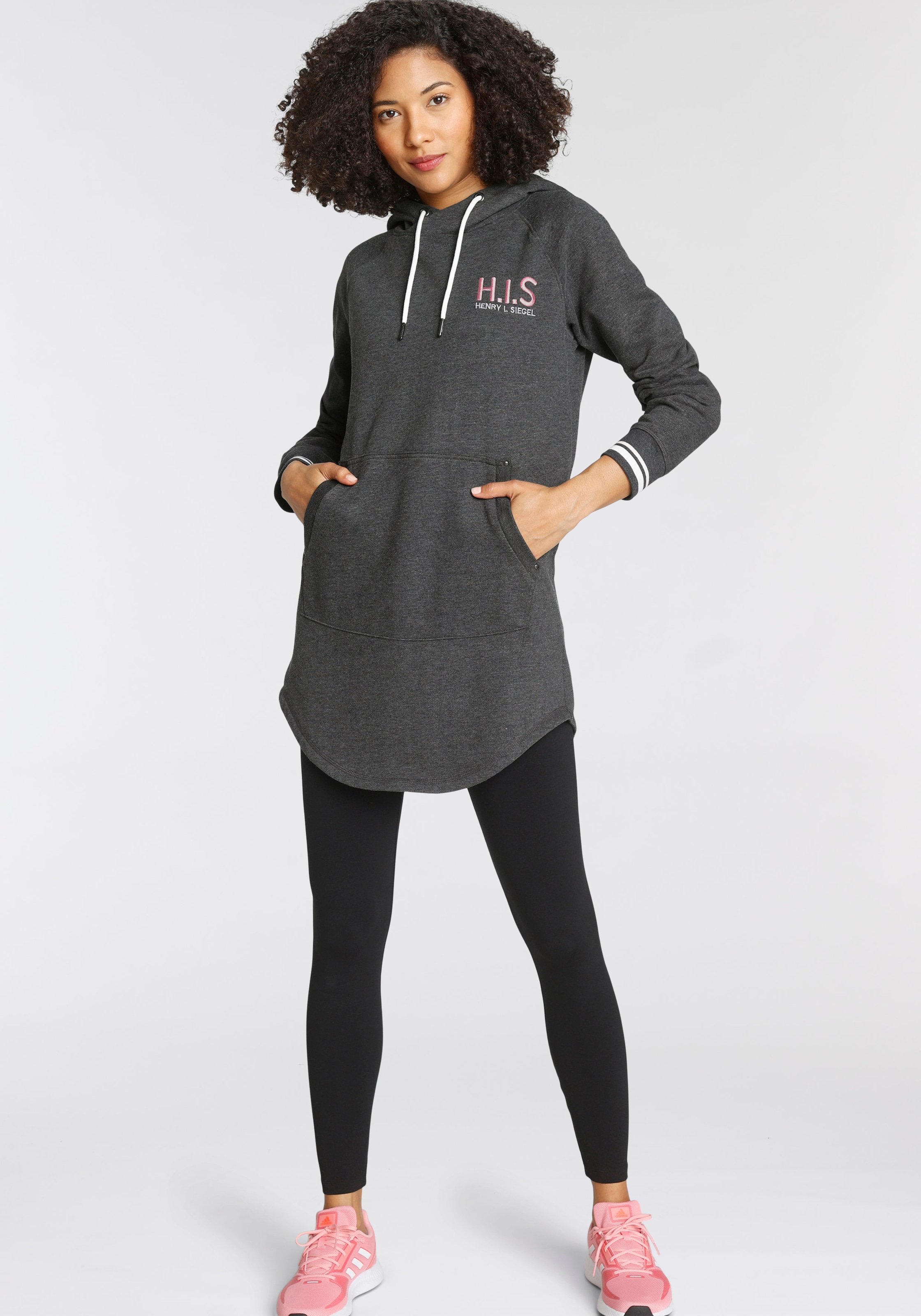 H.I.S Jogginganzug »Longsweatshirt + Leggings«, shoppen Schweiz online (2 tlg.) bei Jelmoli-Versand