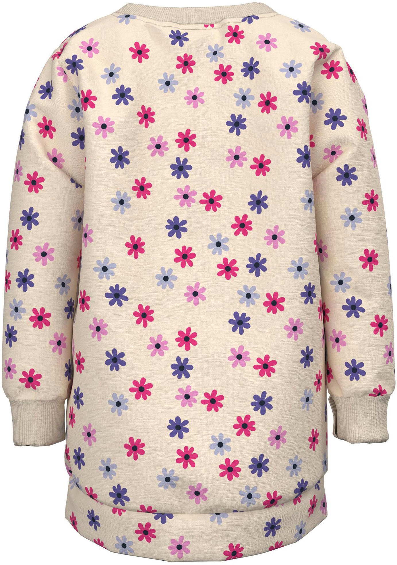 Name It Sweatshirt »NMFVERONIKA LS SWE TUNIC UNB BBB«