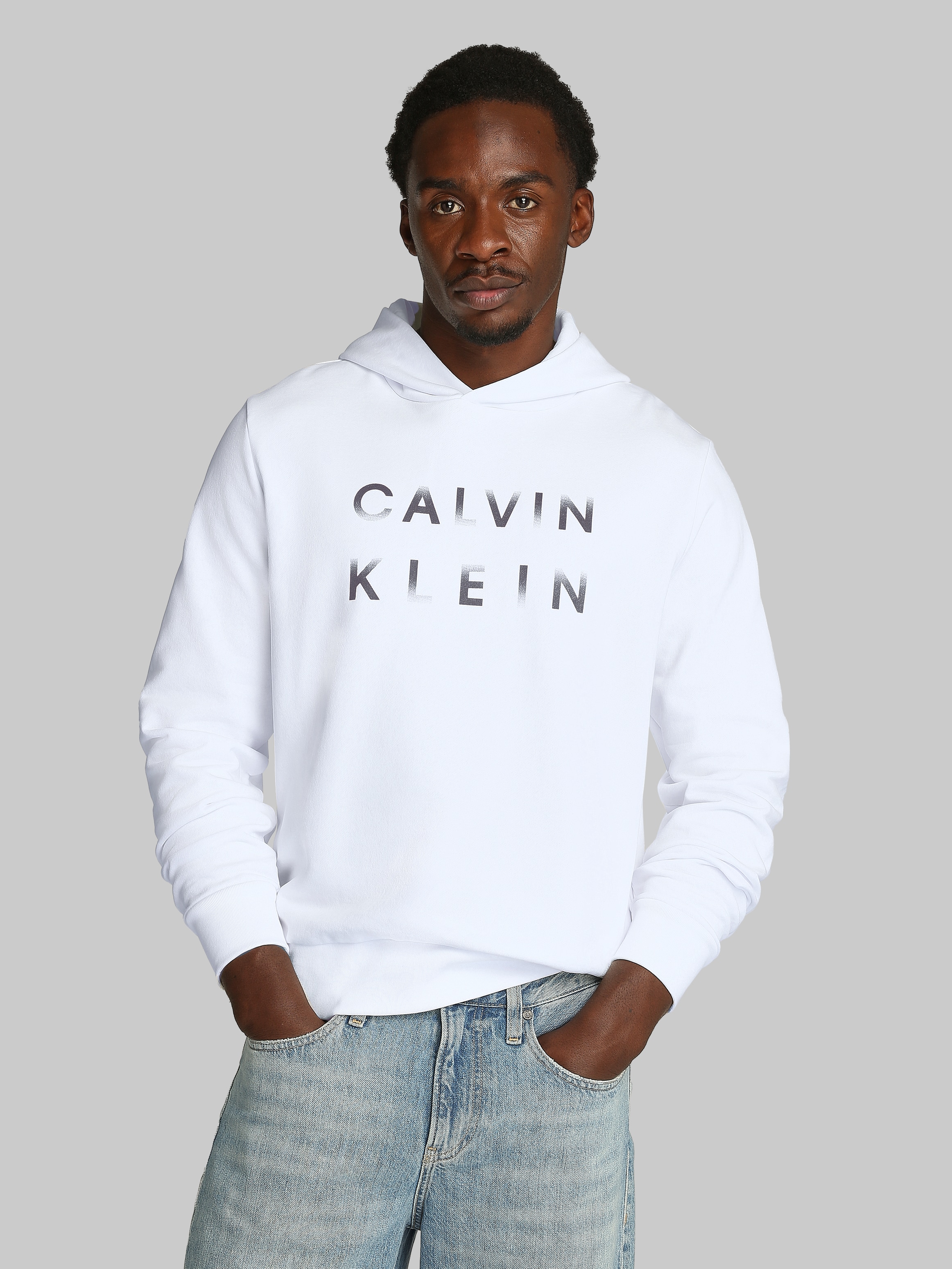 Calvin Klein Hoodie »CP-ENLARGED LOGO HOODIE«, mit grossem Logo