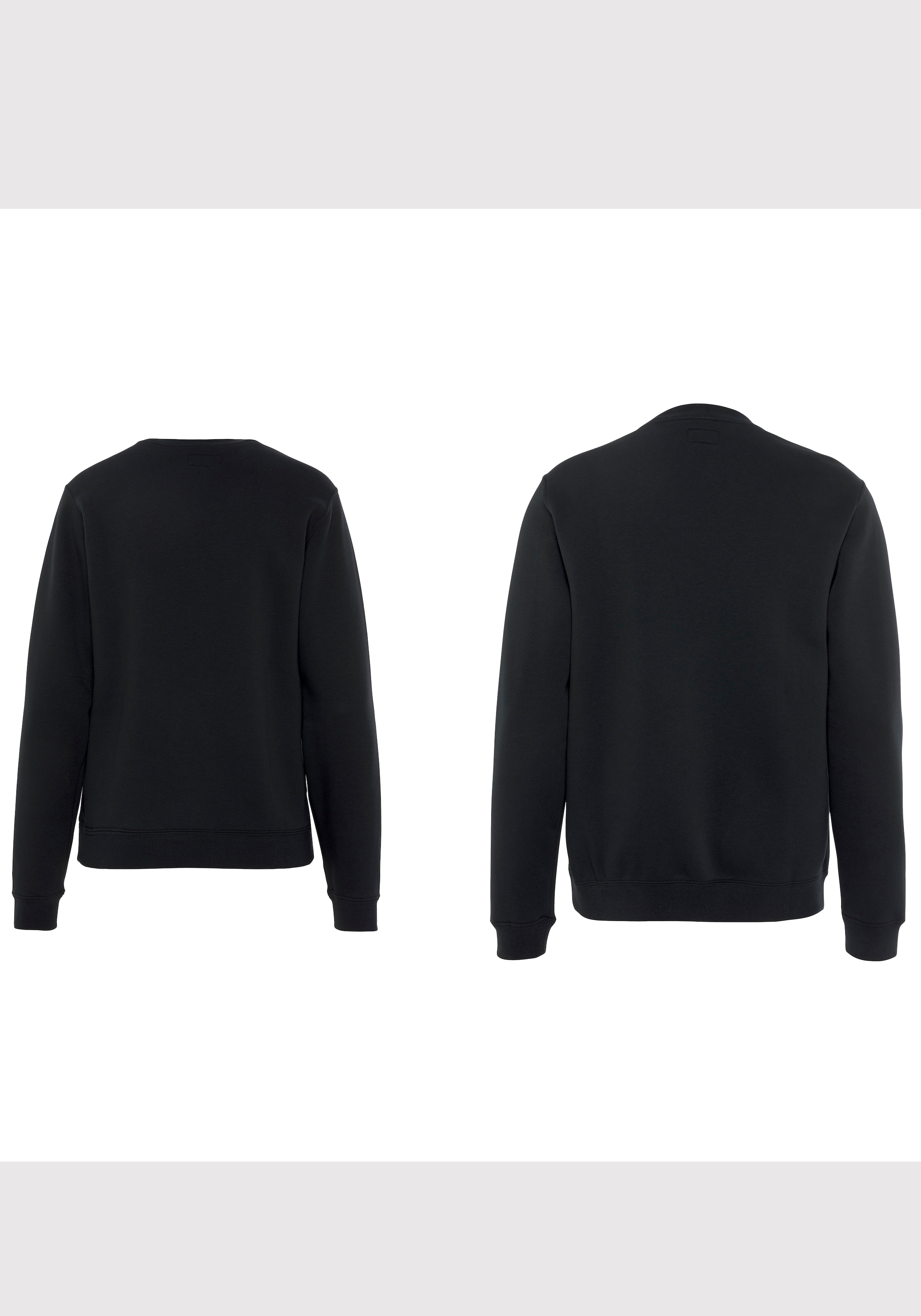 Converse Sweatshirt »GO-TO EMBROIDERED Unisex CHEVRON BRUSHED CREW shoppen | online FLEECE SWEATSHIRT«, BACK STAR Jelmoli-Versand