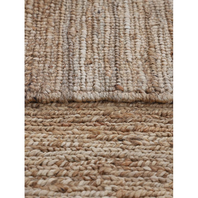 carpetfine Teppich »Nala Juteteppich«, rund, wendbar, aus 100% Jute, in  vielen Grössen und Formen, quadratisch, rund online kaufen | Jelmoli-Versand