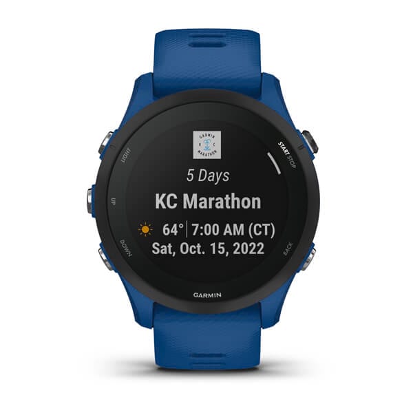 Garmin Smartwatch »Forerunner 255 Basic«, (3,3 cm / 1,3 Zoll), Proprietär, 4 GB