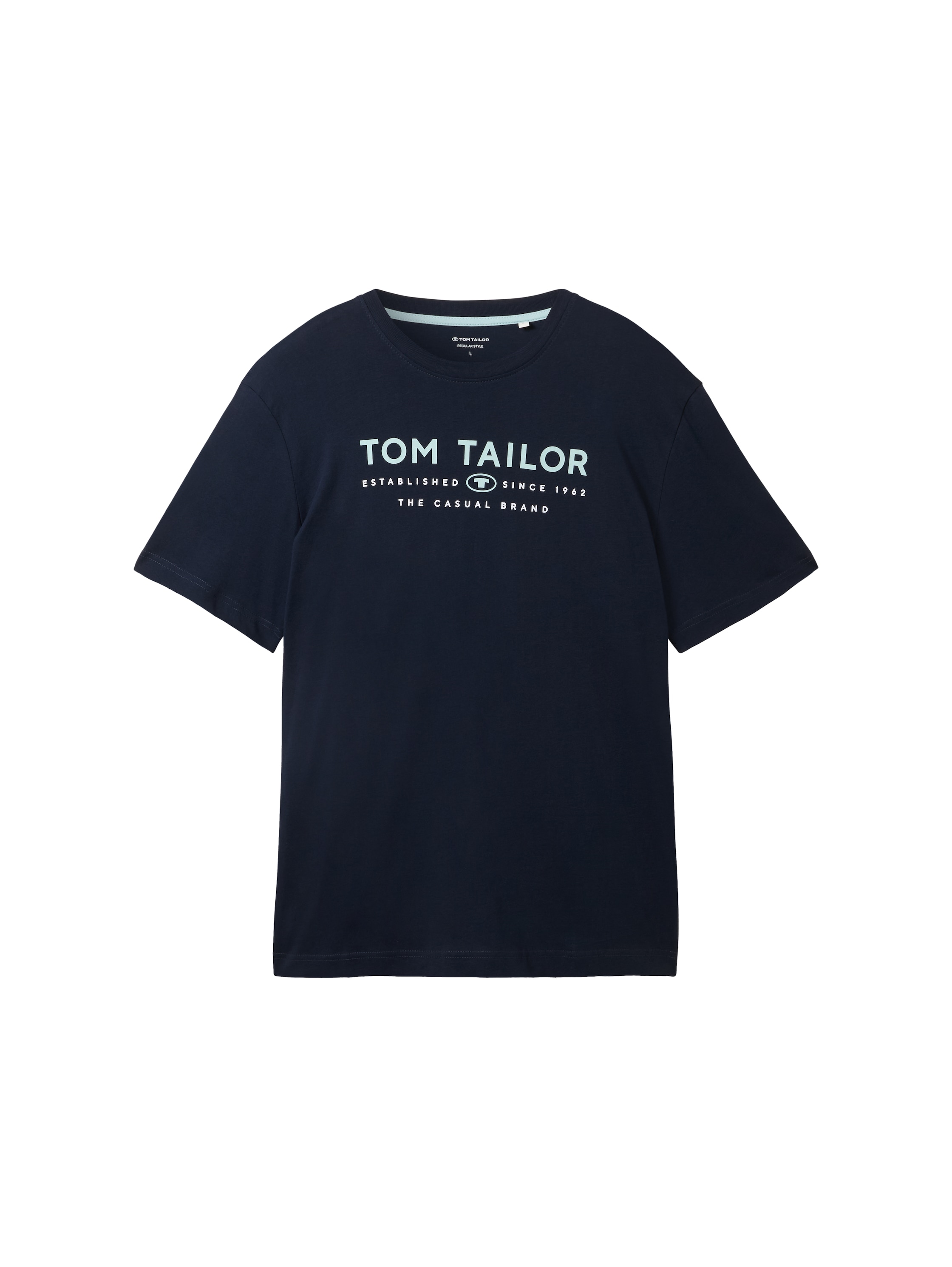 TOM TAILOR Print-Shirt, mit Logo Print