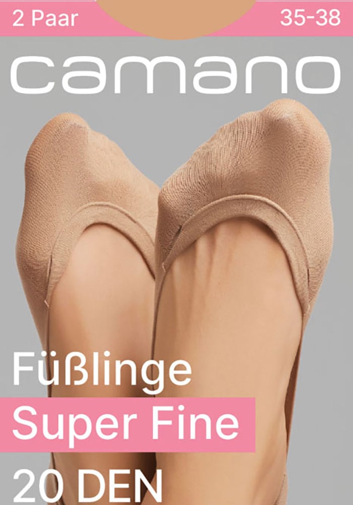 Camano Feinfüsslinge »fine everyday«, (6 Paar), mit besonders elastischem Material