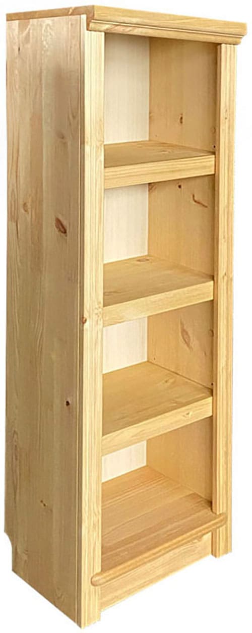 Home affaire Standregal »Soeren Stege«, aus massiver Kiefer, Masse (B/T/H): 40/29/126 cm
