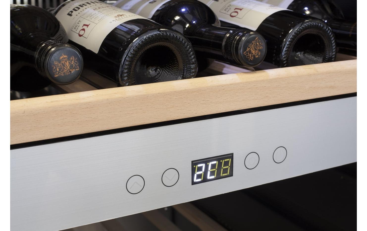 Caso Weinkühlschrank »WineComfort 38«, für 38 Standardflaschen á 075l, Holzart: Buche (Deutschland)