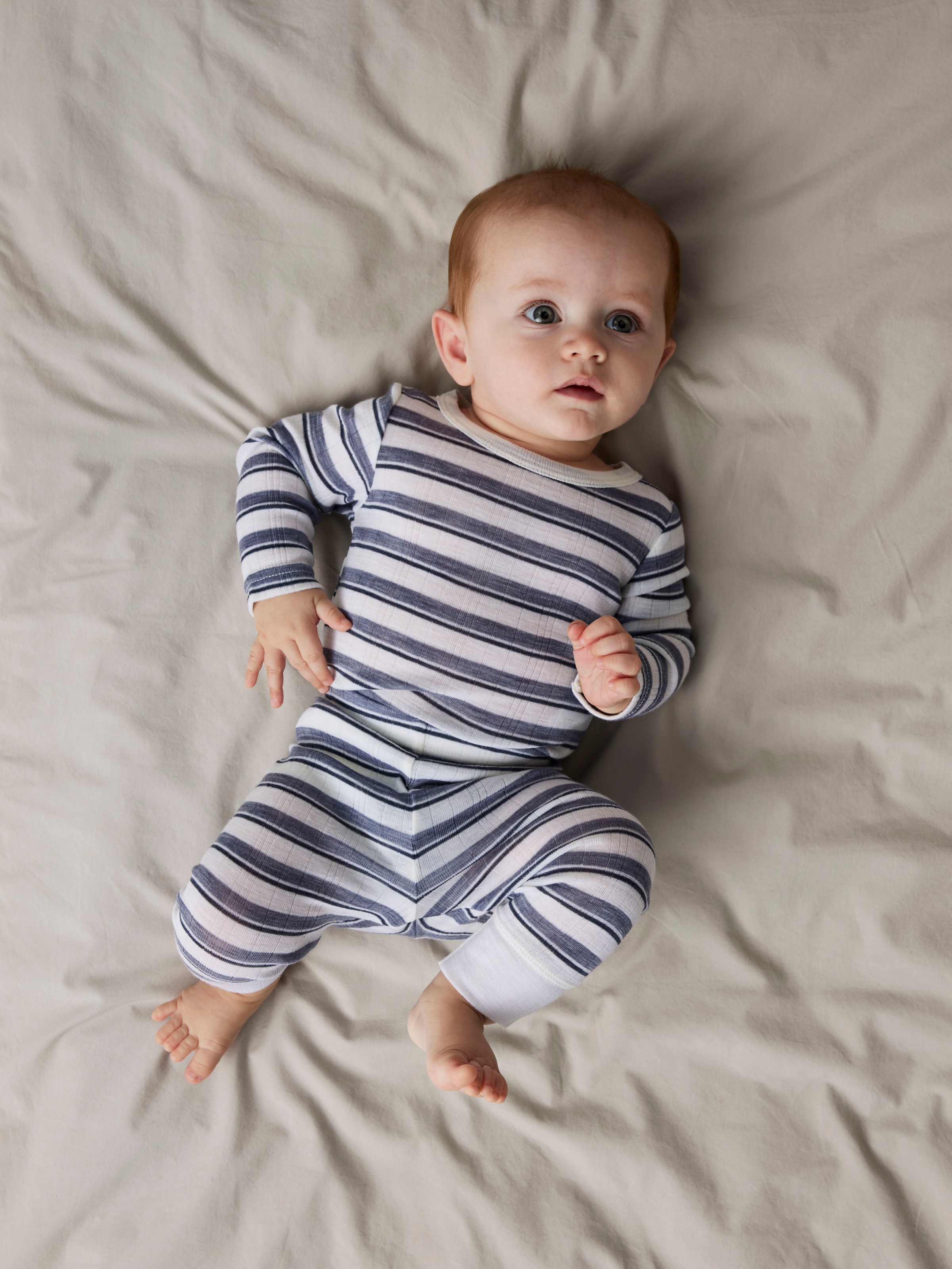Name It Langarmbody »NBMWANG WOOL NEEDLE LS BODY NOOS« aus reiner Merinowolle