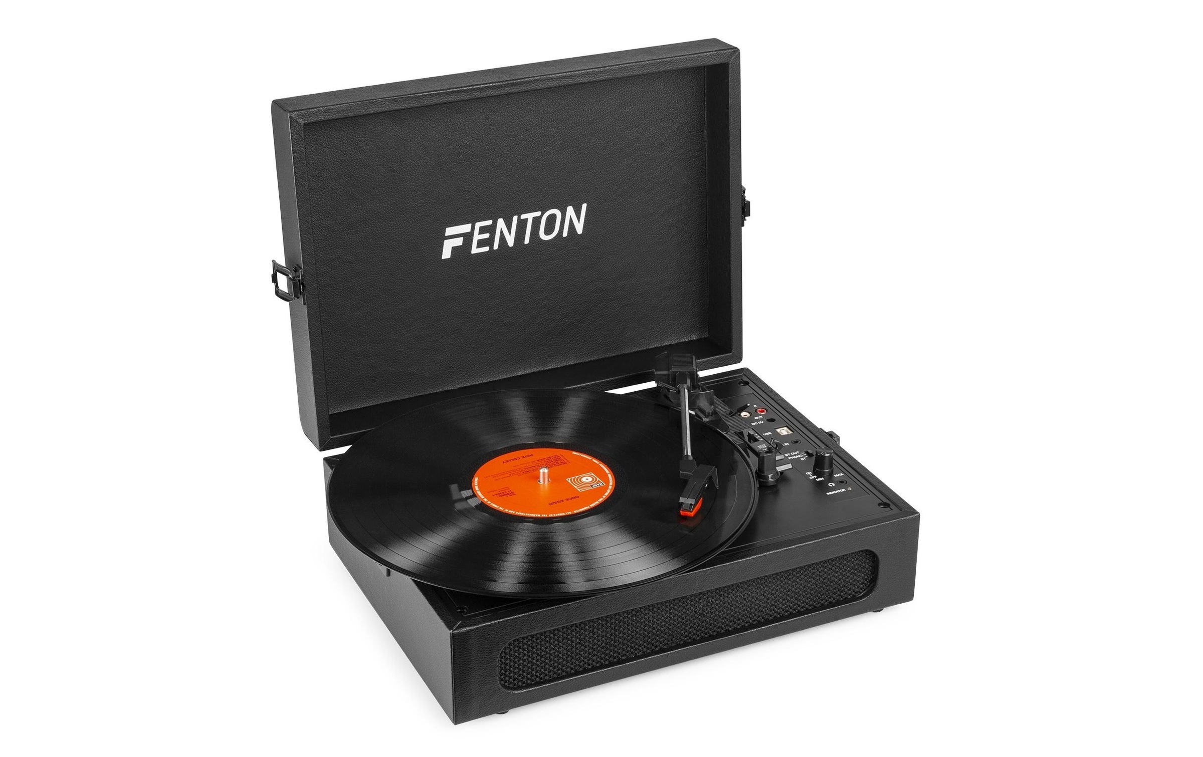 Plattenspieler »Fenton mit Bluetooth RP118B«