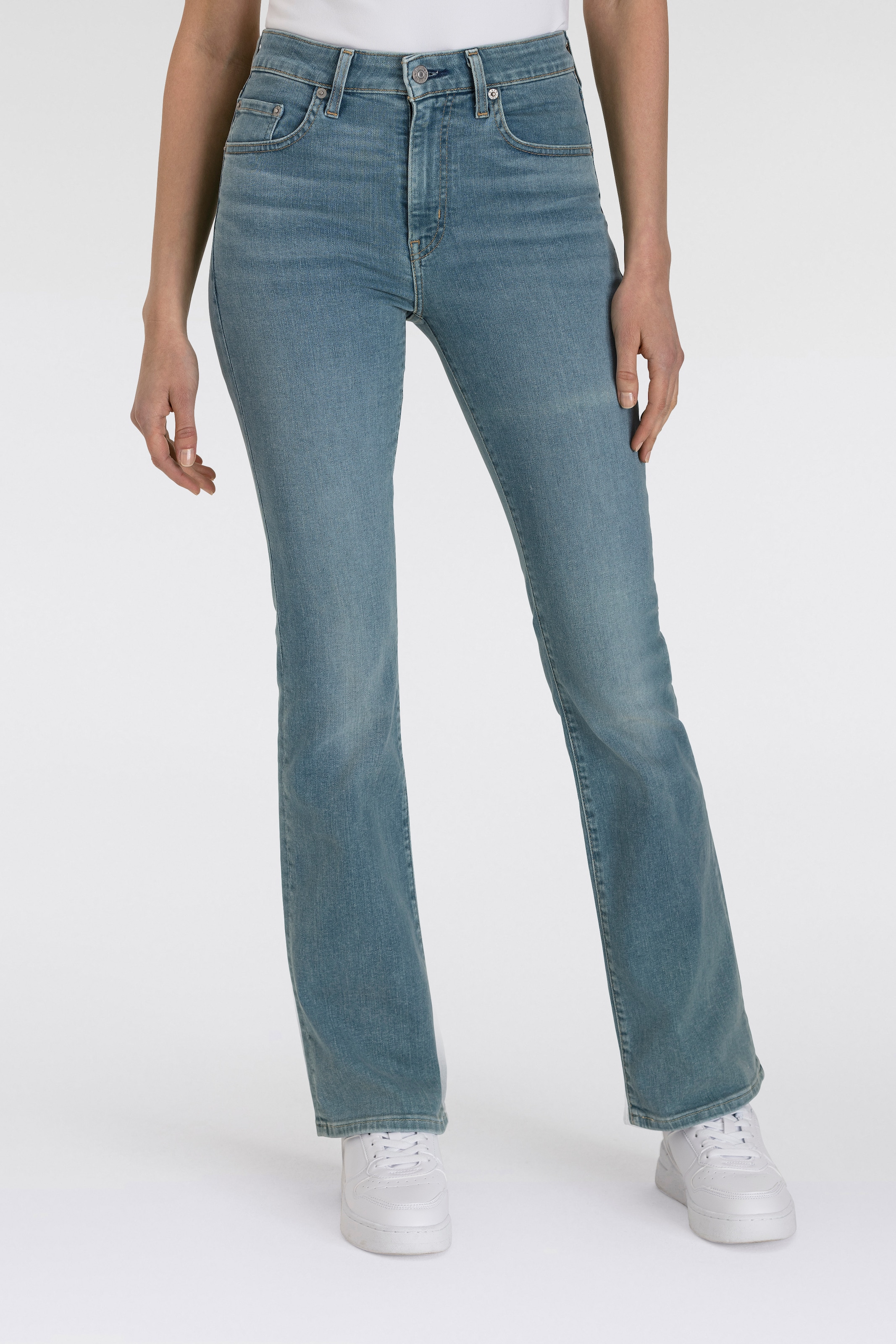 Levi's® Bootcut-Jeans »725 High-Rise Bootcut«