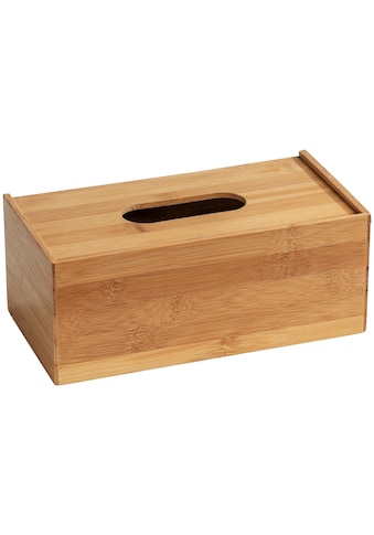 WENKO Papiertuchbox »Terra«, (1 St.), aus Bambus kaufen