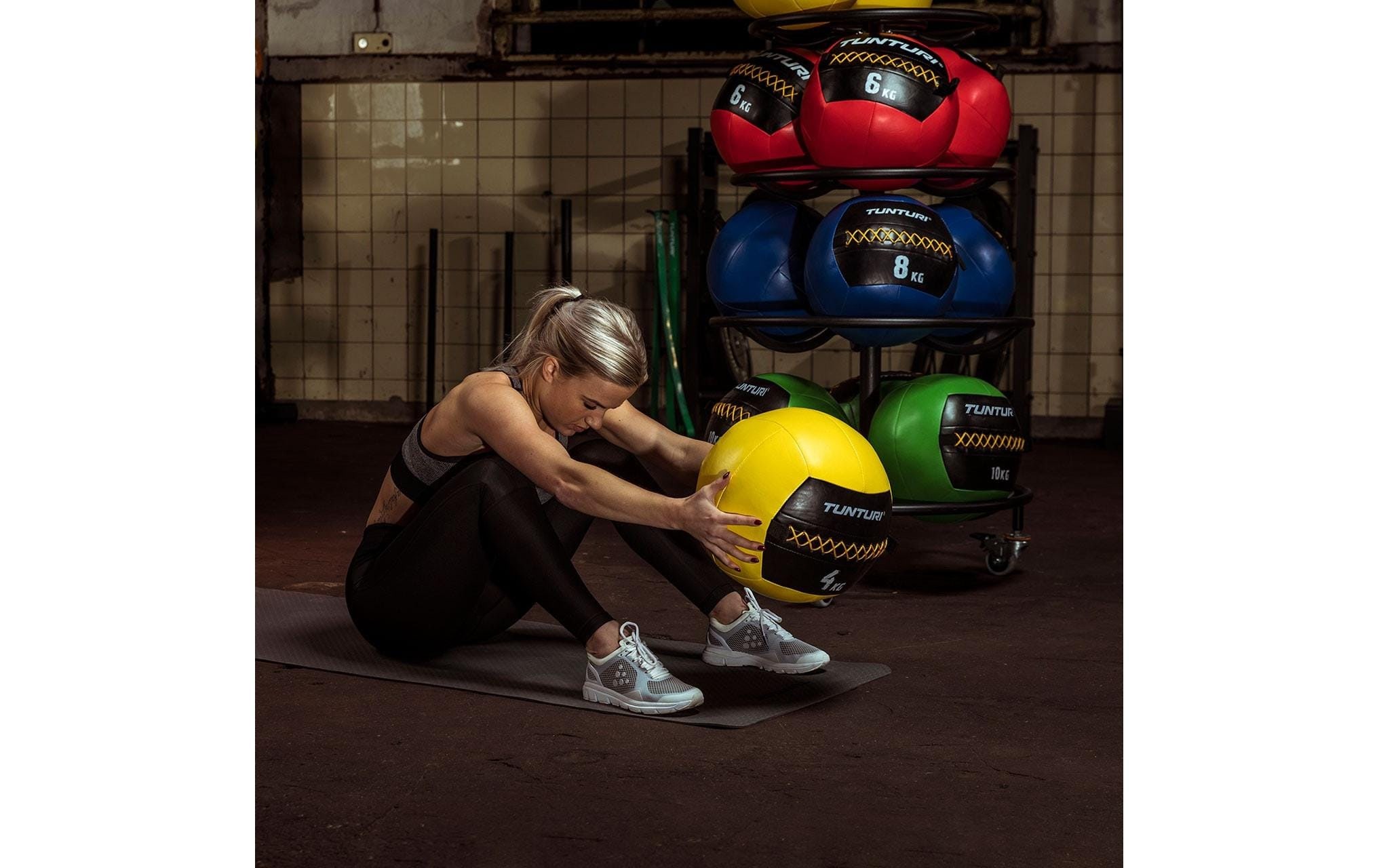 Tunturi Medizinball »Balls Cross Training Wandbälle«