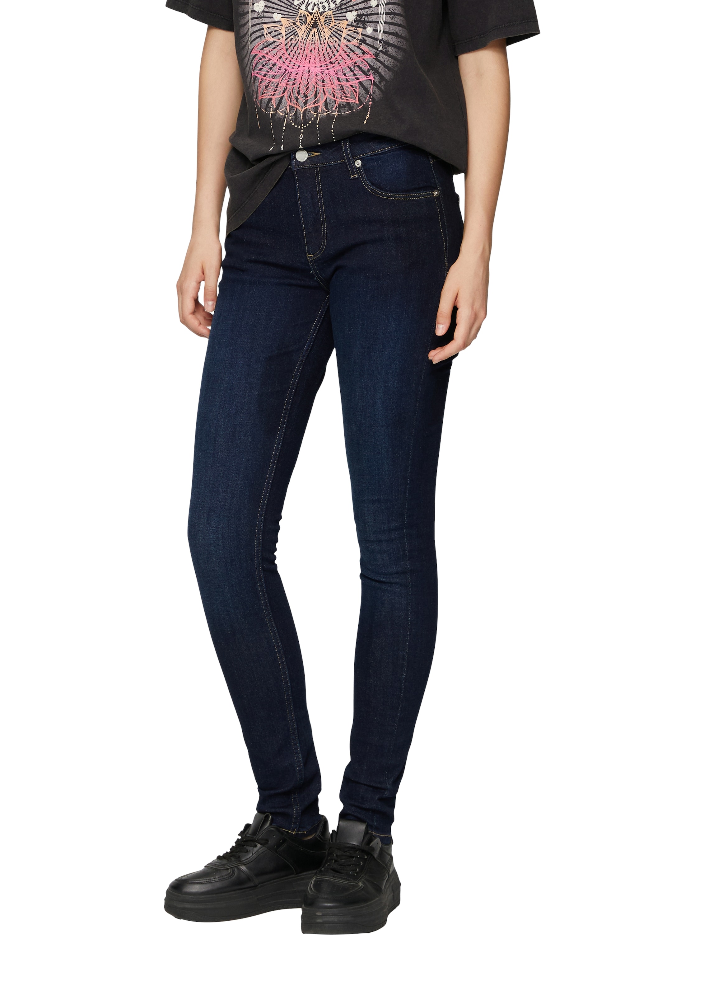 QS Skinny-fit-Jeans »SADIE« mit Taschen