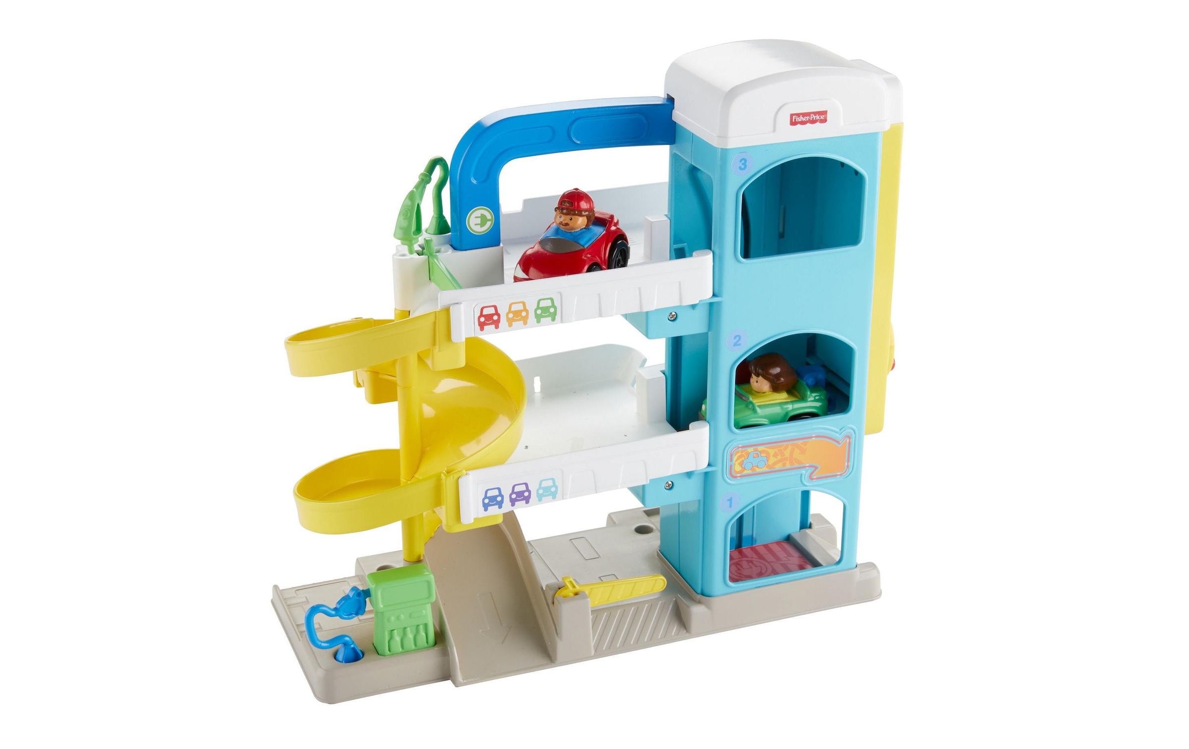 Fisher-Price® Spielwelt »Little People Parkhaus«
