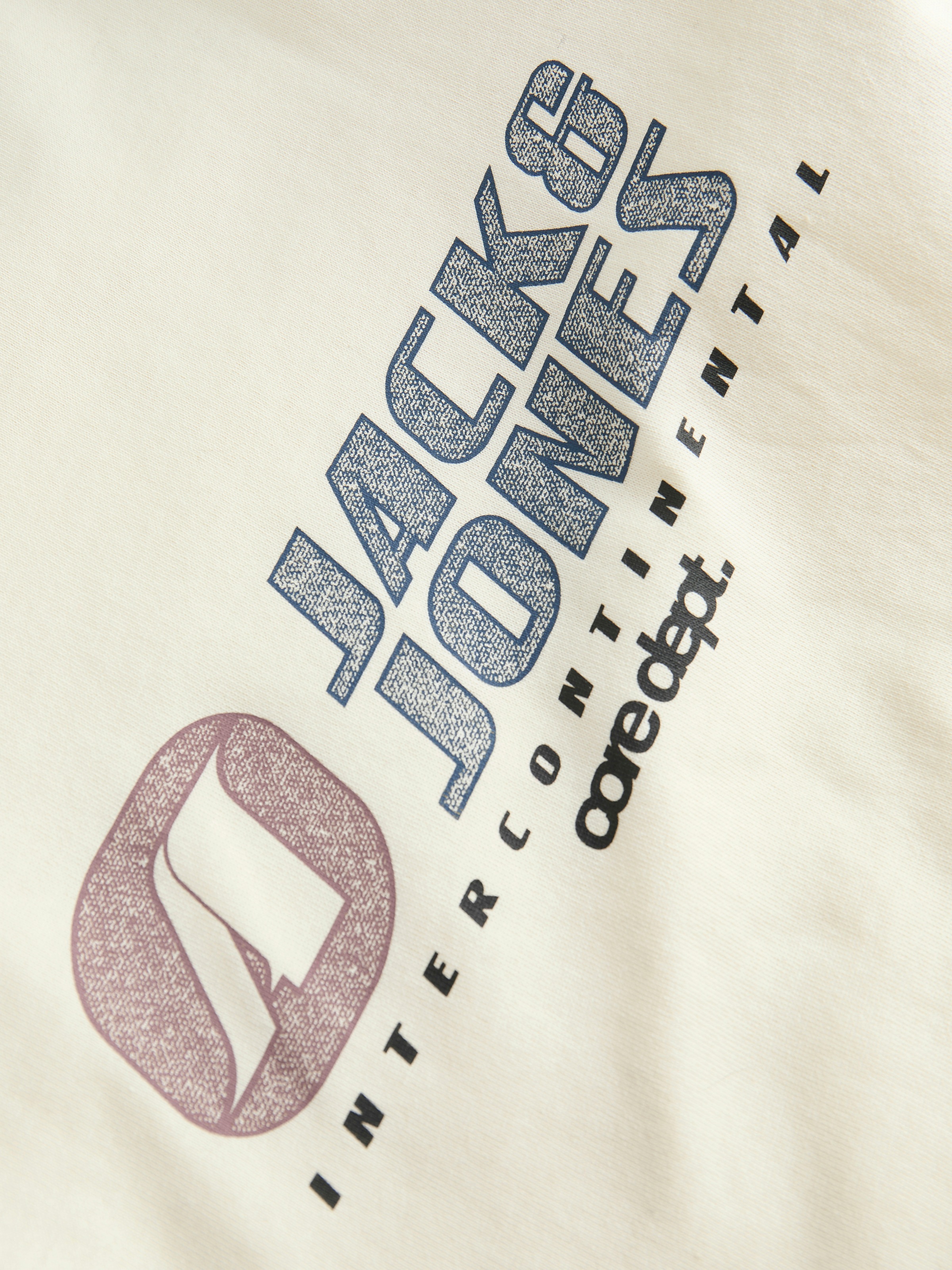 Jack & Jones Junior T-Shirt »JCOTIER FRONT PRINT TEE SS CN SN JNR«