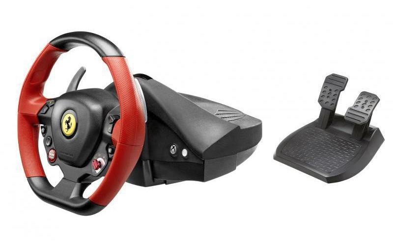 Thrustmaster Lenkrad »Ferrari 458 Spider Racing«