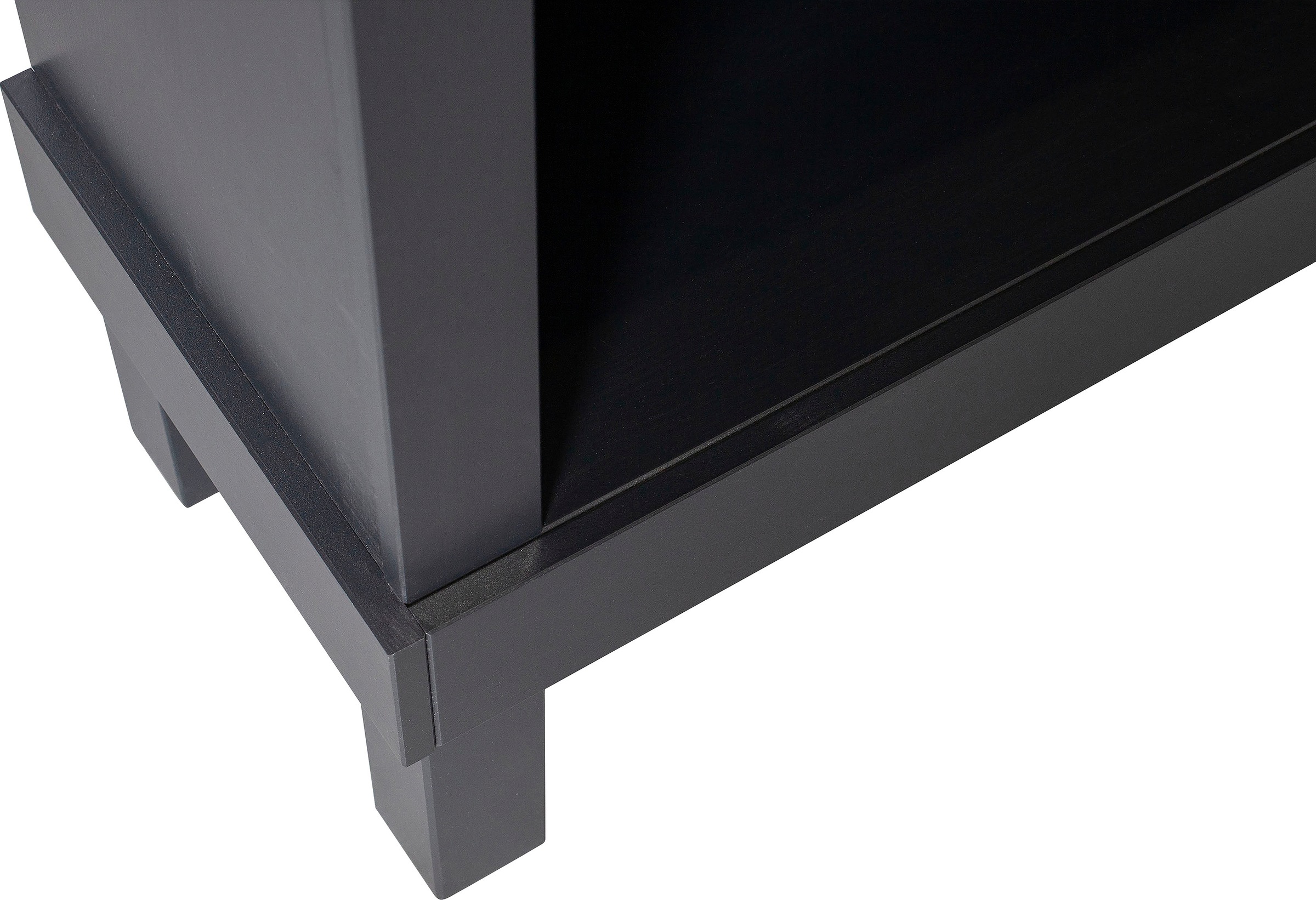 WOOOD Regal »Bonk«, ausgestattet mit drei Regalen, Breite 107 cm