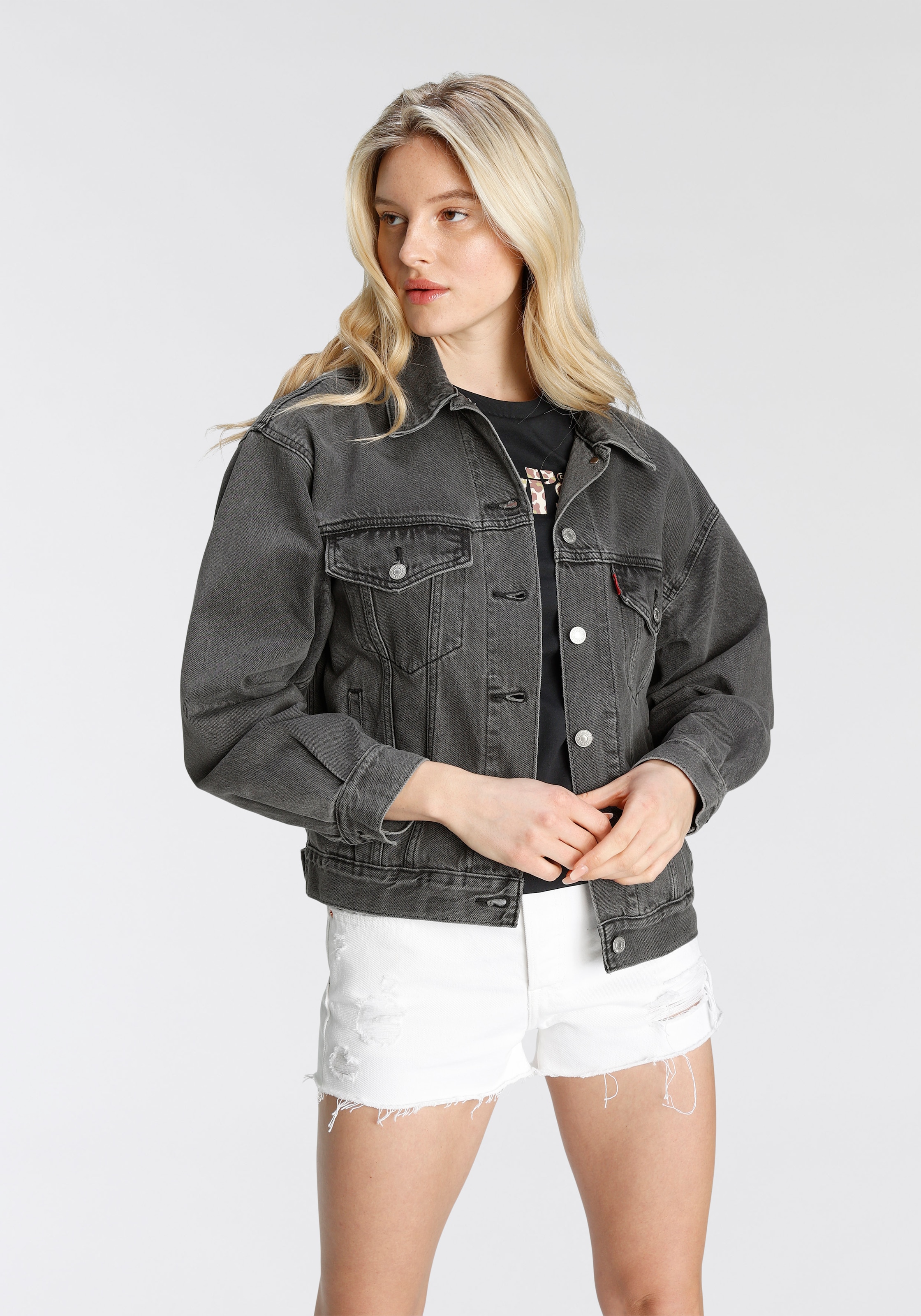 Levi's® Jeansjacke »90S TRUCKER« mit Umlegekragen