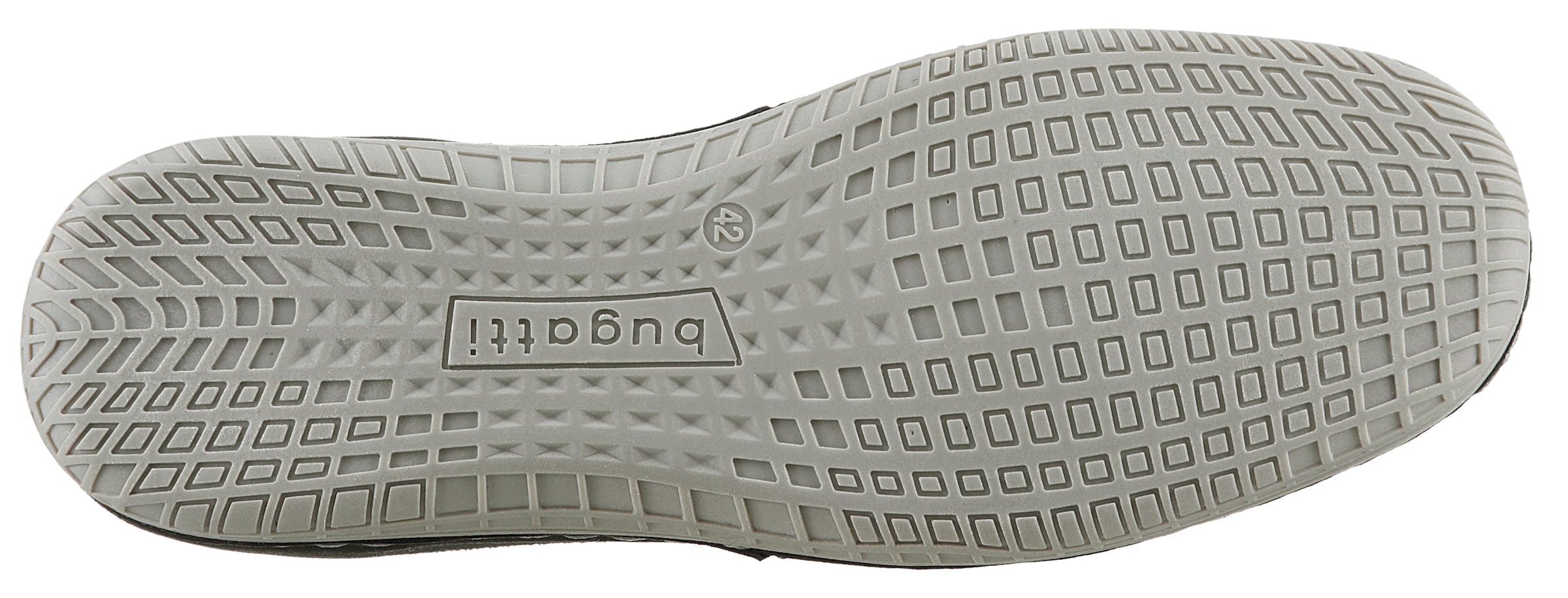 bugatti Sneaker, mit markantem Logoschriftzug, Freizeitschuh, Halbschuh, Schnürschuh