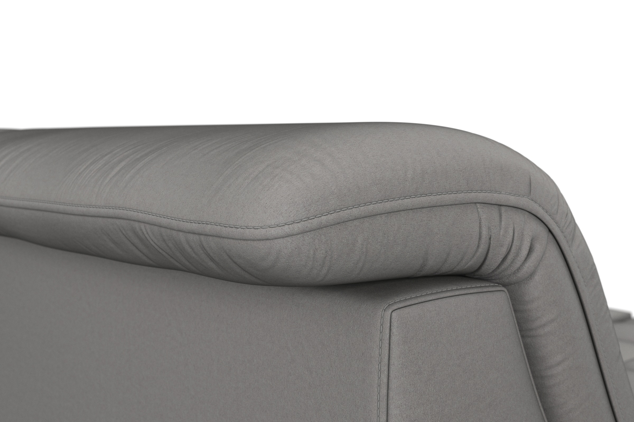 sit&more Wohnlandschaft »Luxor U-Form«, wahlweise mit Bettfunktion, Bettkasten und Kopfteilverstellung