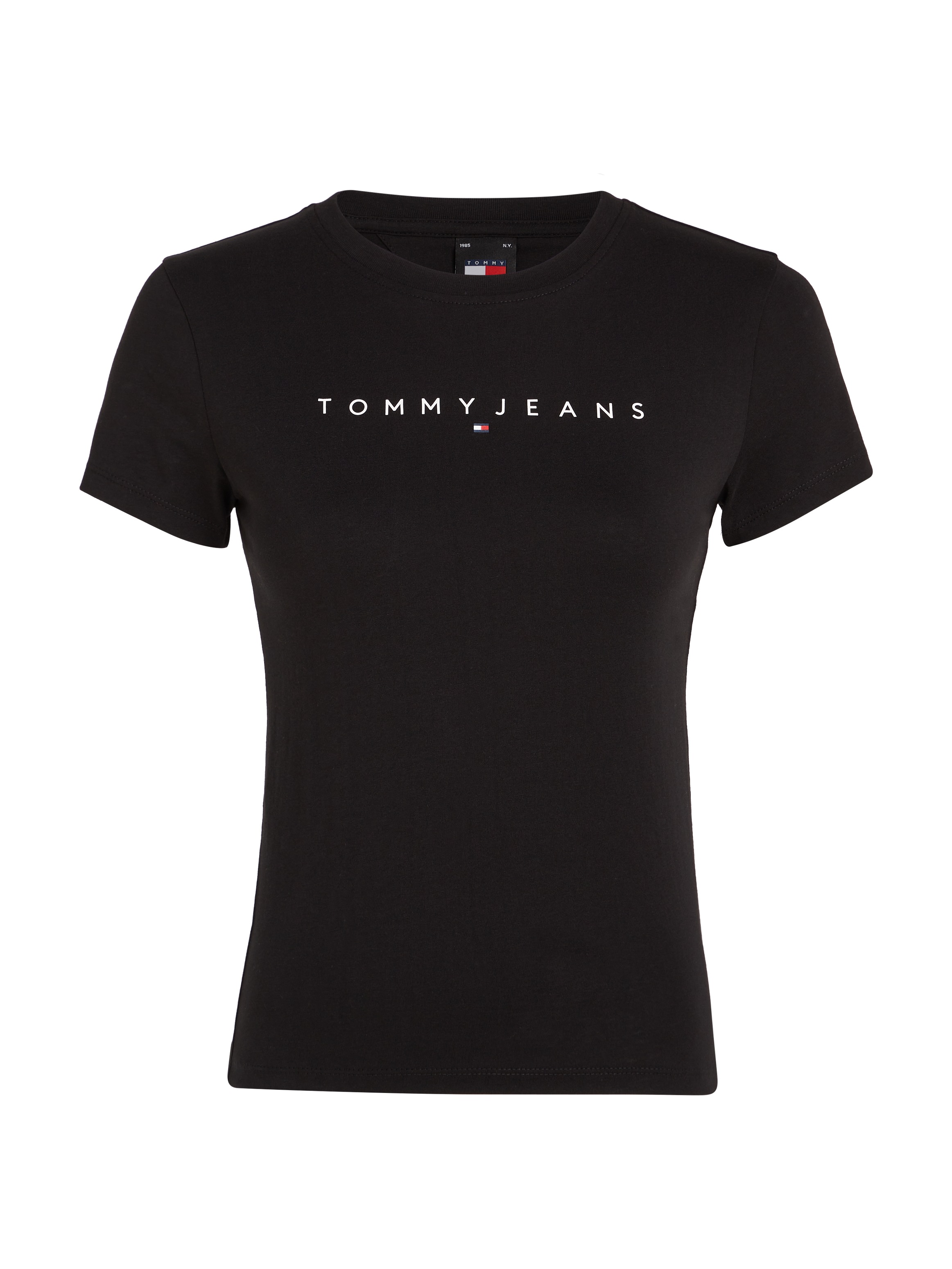 Tommy Jeans Curve T-Shirt »TJW SLIM LINEAR TEE EXT«, in Grosse Grössen