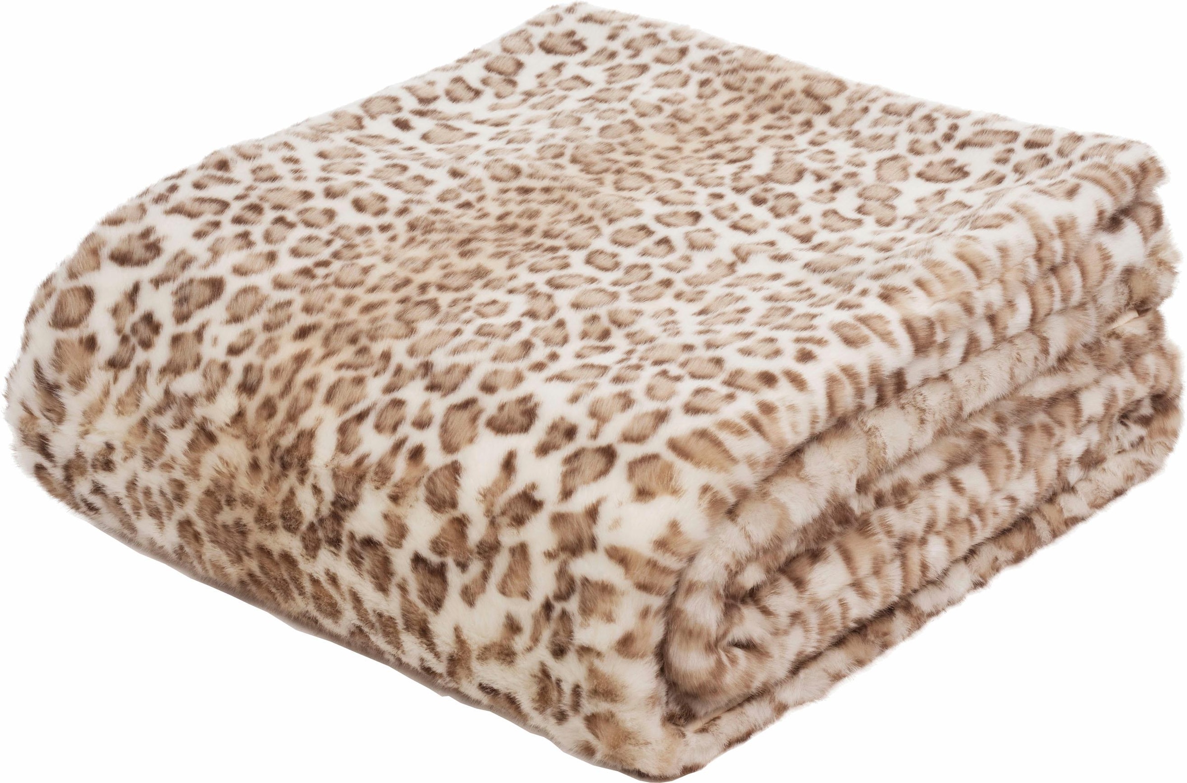 Gözze Wohndecke online mit | Kuscheldecke Jelmoli-Versand »Leopard«, Leopardenmuster, shoppen