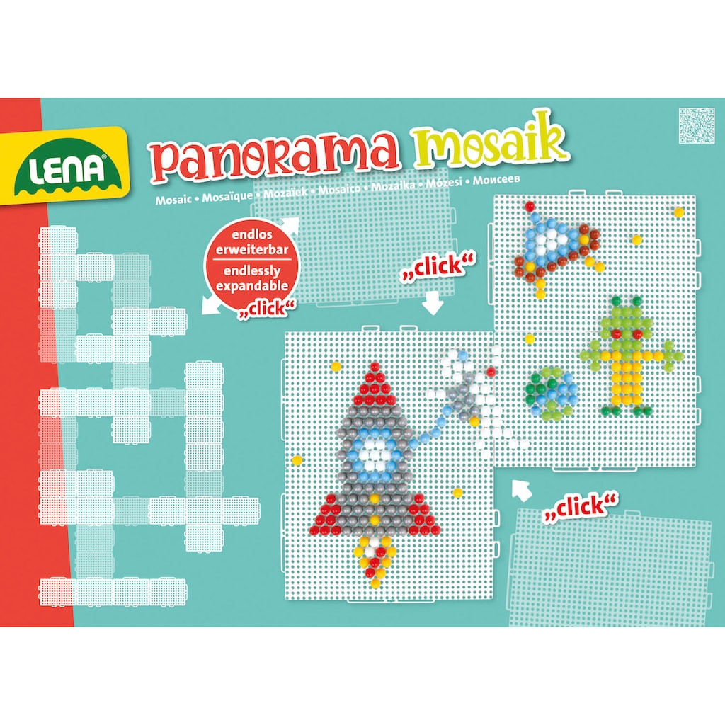Lena® Kreativset »Mosaik Set Panorama XL color«