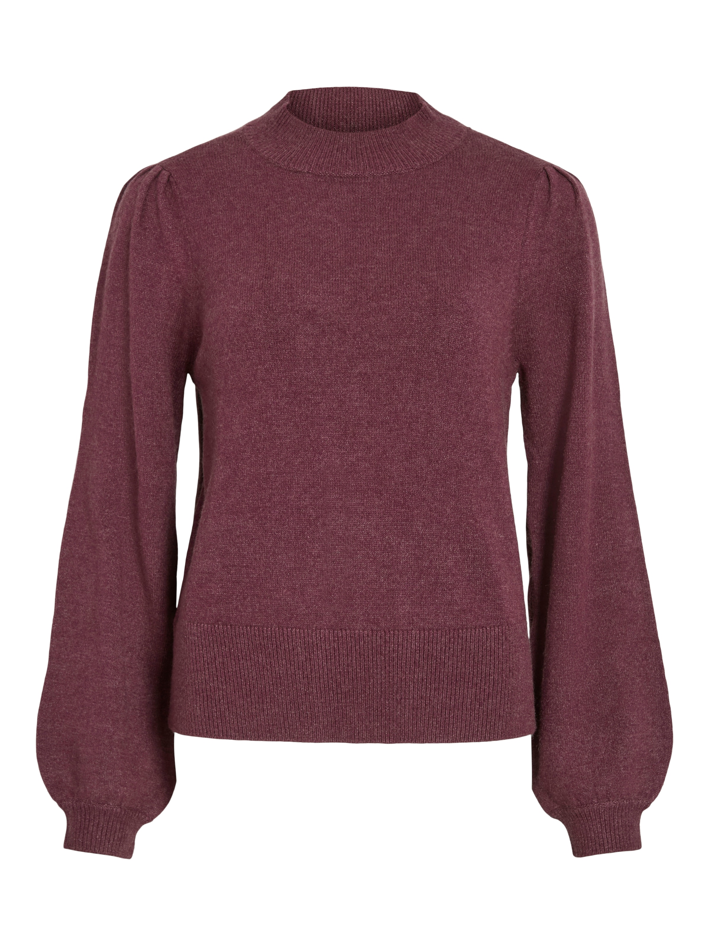Vila Rundhalspullover »VIRIL TURTLE-NK BALLOON L/S TOP - NOOS«