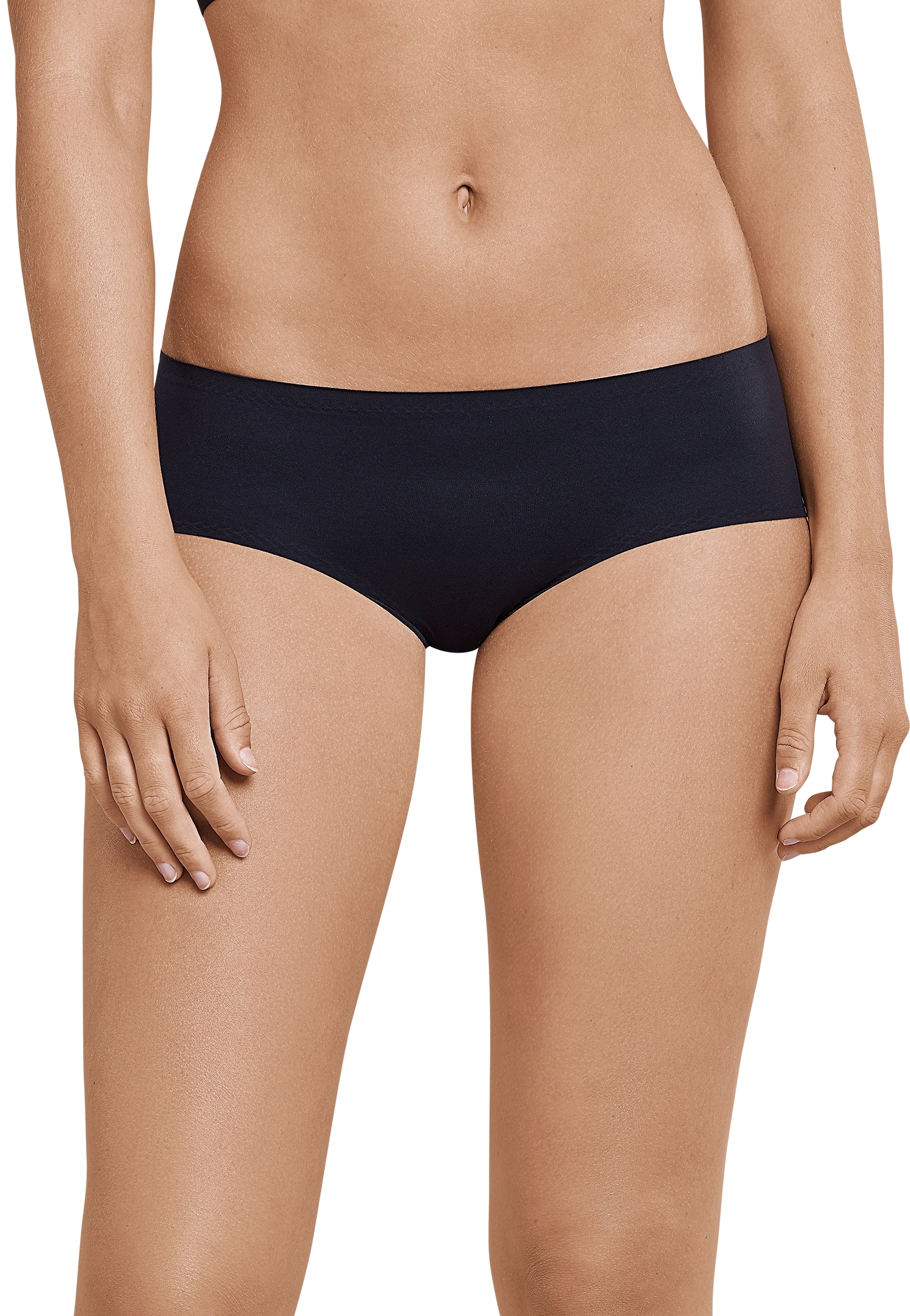 Schiesser Panty »Invisible Soft« Microfaser, Lasercut-Abschlüsse